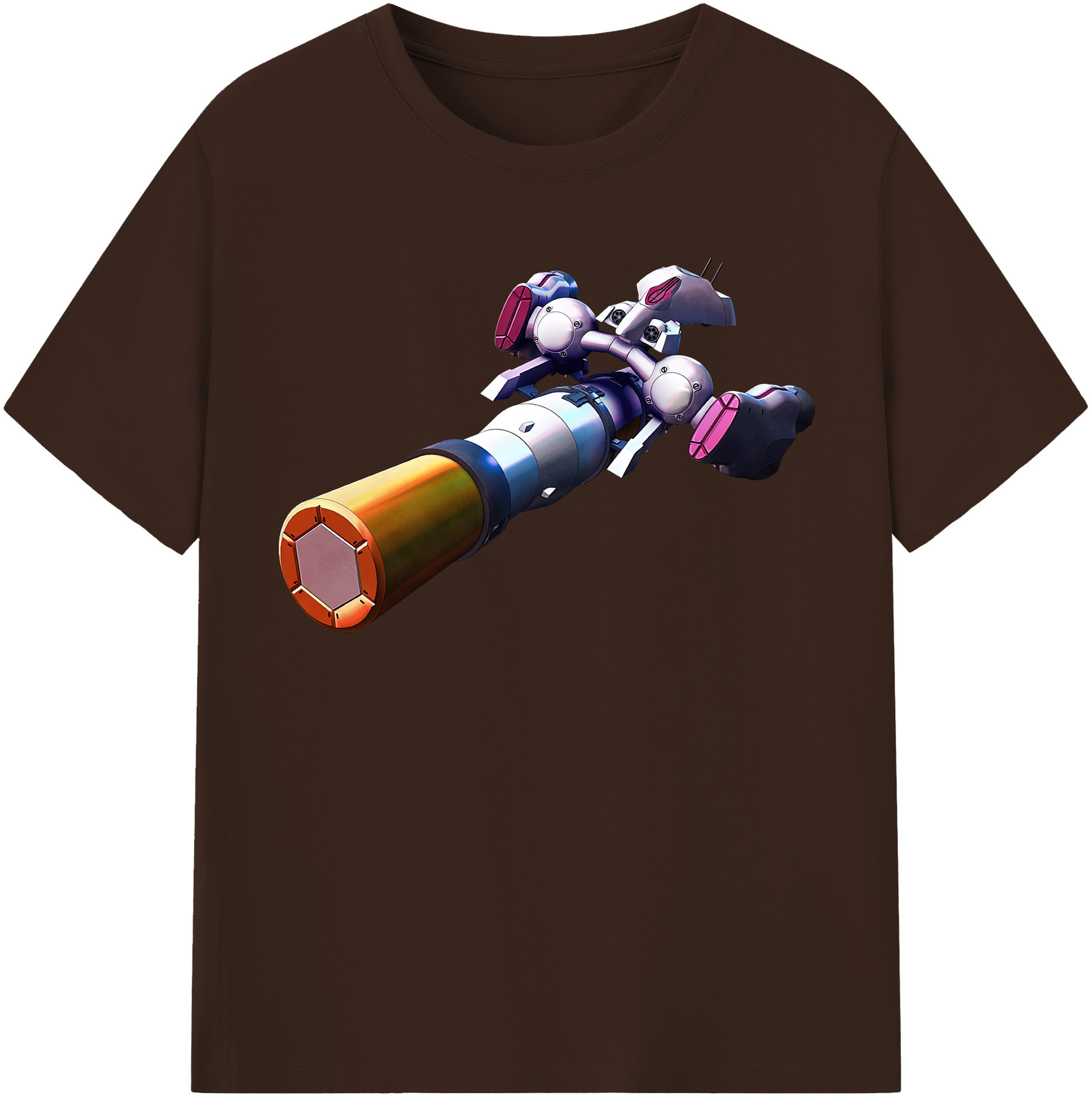 （画像用） 機動戦士ガンダム Mobile Suit Gundam 綿100％半袖Tシャツ（フロントプリント）