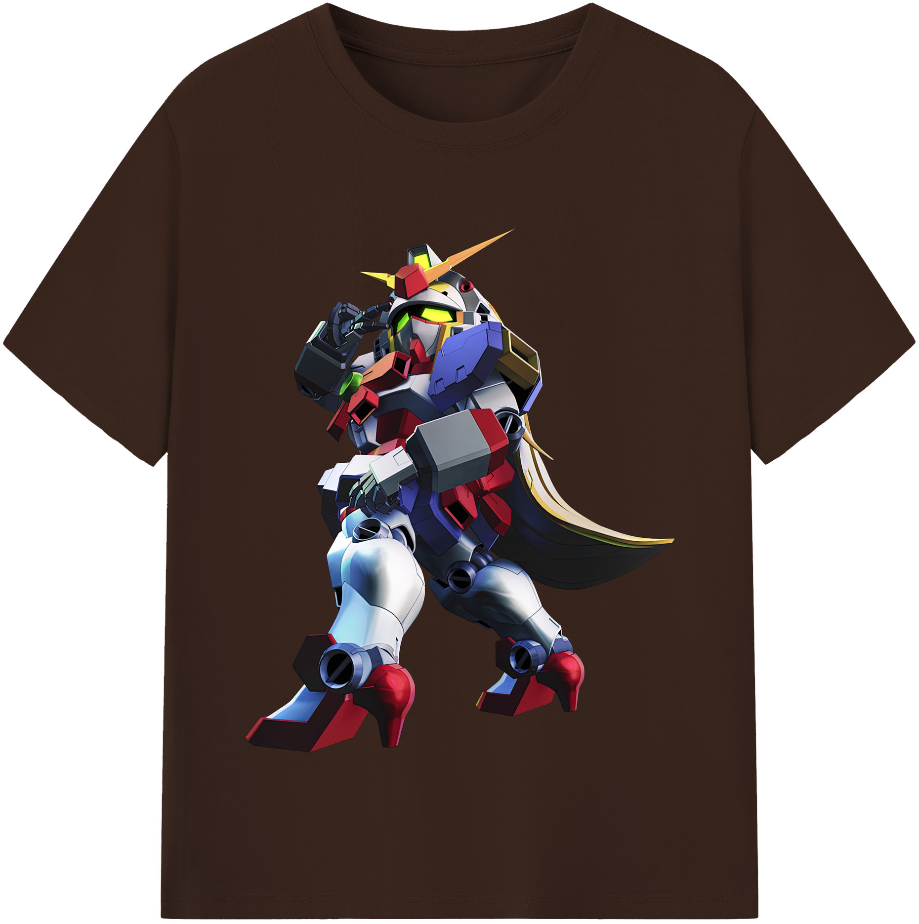 （画像用） 機動戦士ガンダム Mobile Suit Gundam 綿100％半袖Tシャツ（フロントプリント）