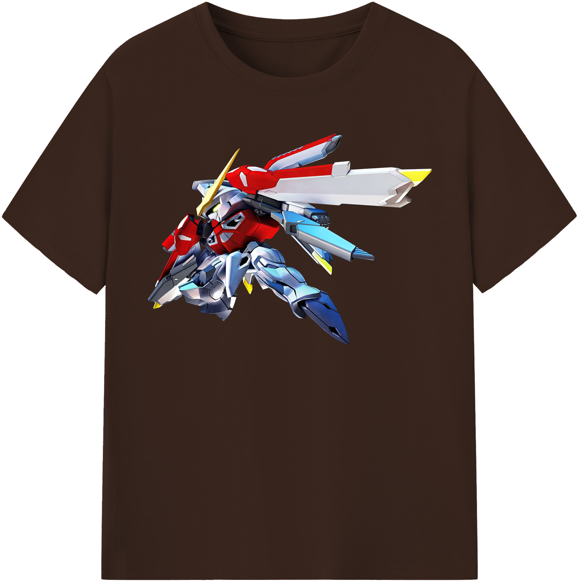 （画像用） 機動戦士ガンダム Mobile Suit Gundam 綿100％半袖Tシャツ（フロントプリント）