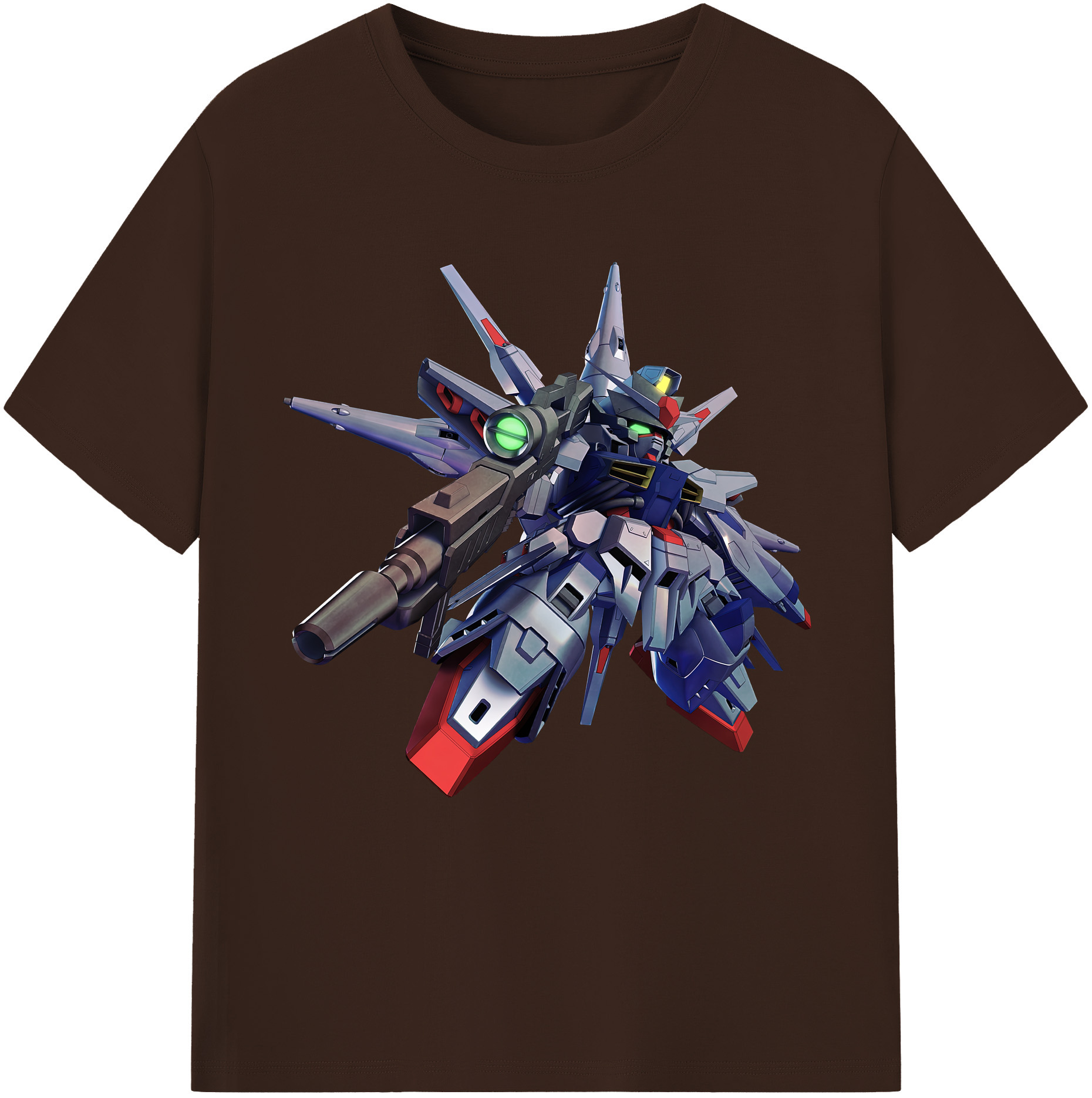 （画像用） 機動戦士ガンダム Mobile Suit Gundam 綿100％半袖Tシャツ（フロントプリント）
