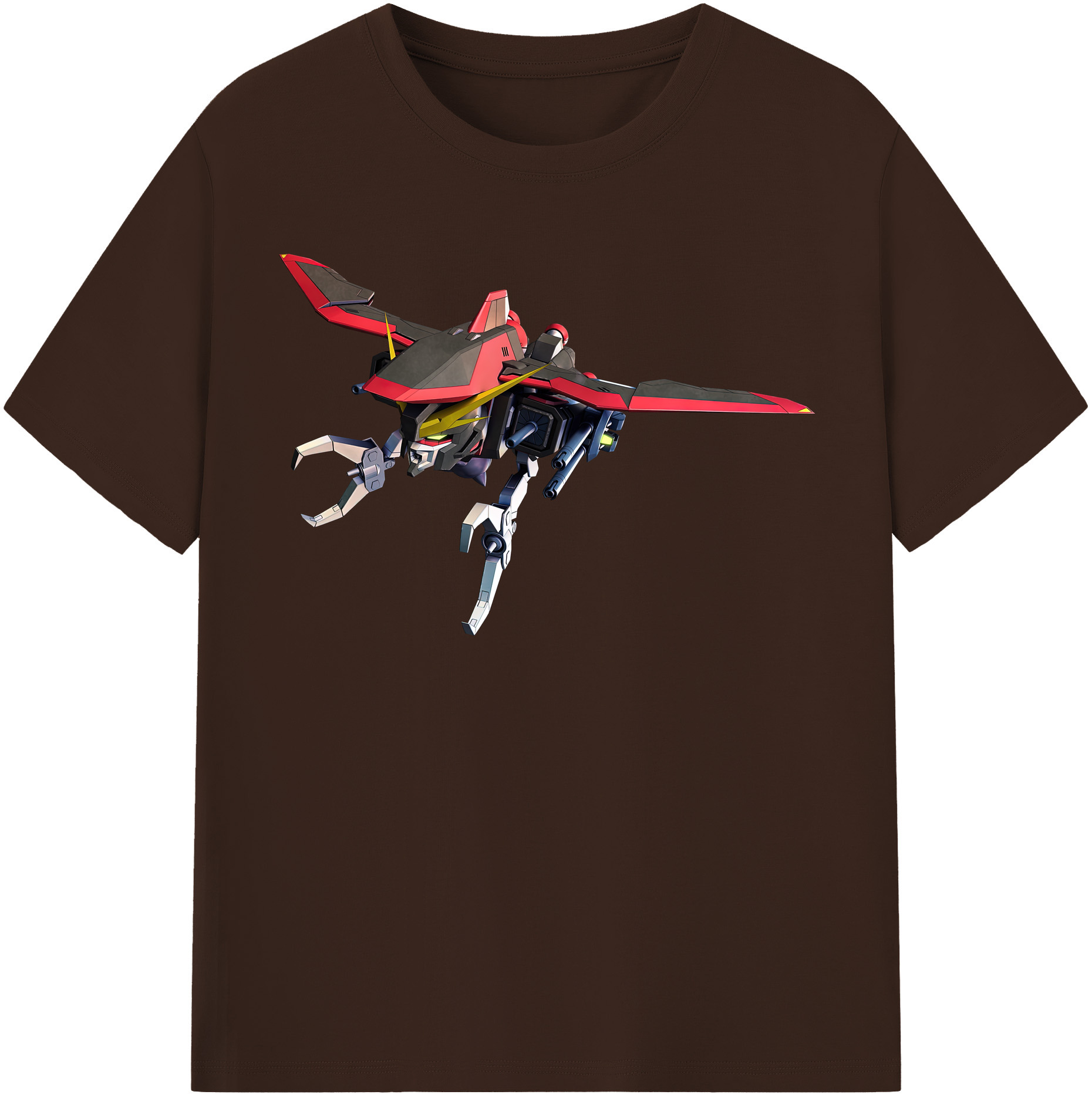 （画像用） 機動戦士ガンダム Mobile Suit Gundam 綿100％半袖Tシャツ（フロントプリント）