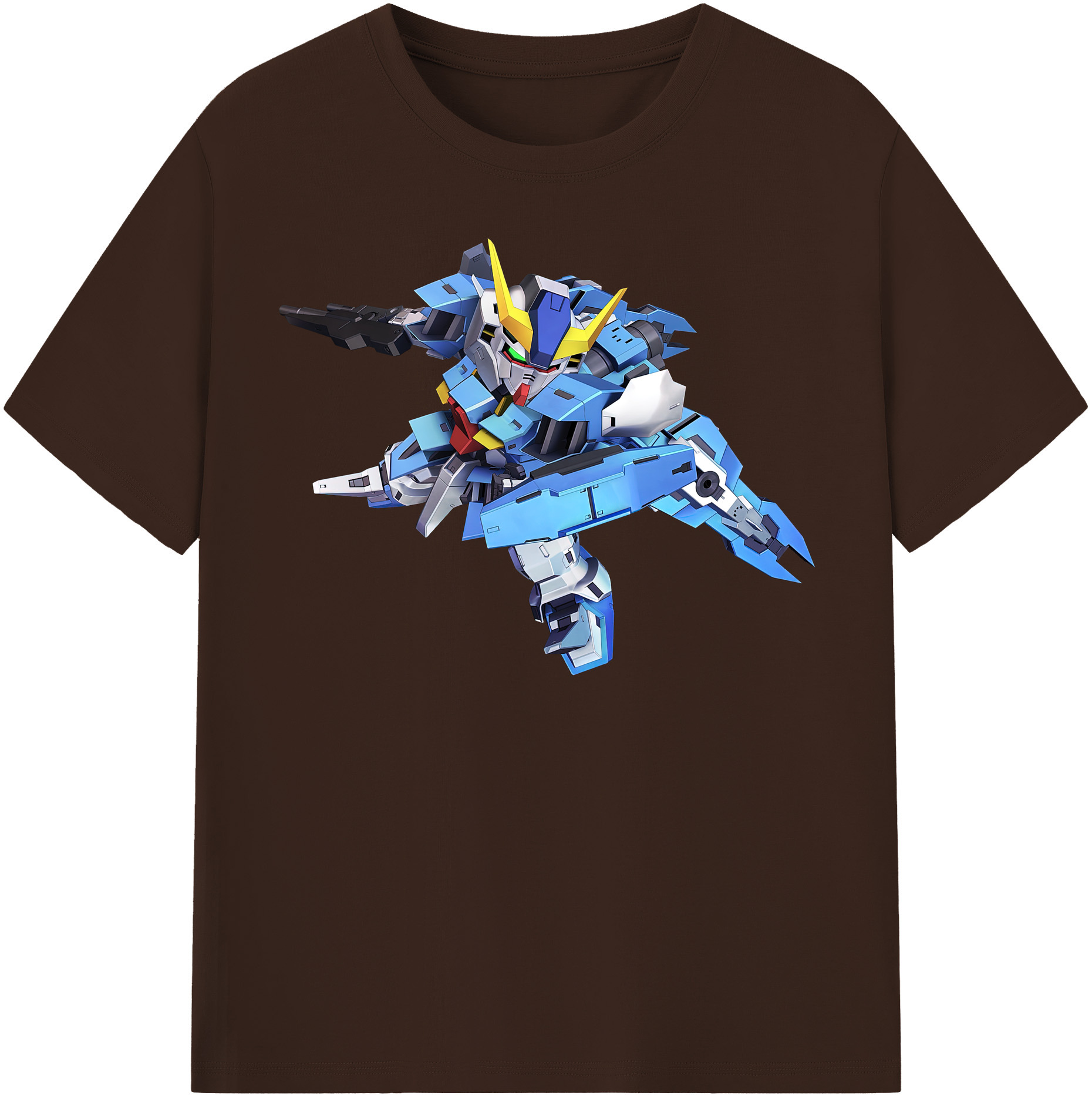 （画像用） 機動戦士ガンダム Mobile Suit Gundam 綿100％半袖Tシャツ（フロントプリント）