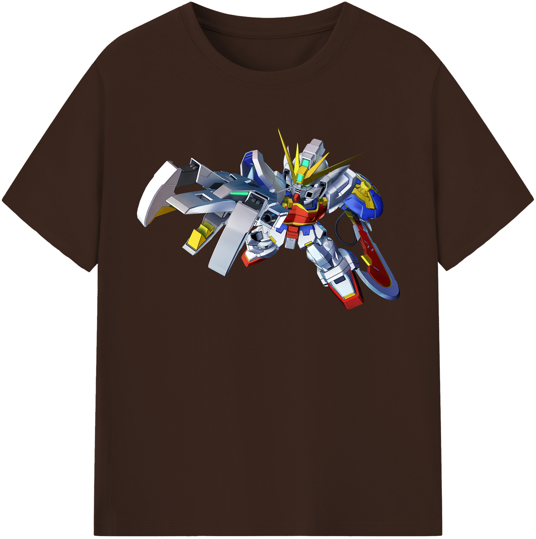 （画像用） 機動戦士ガンダム Mobile Suit Gundam 綿100％半袖Tシャツ（フロントプリント）