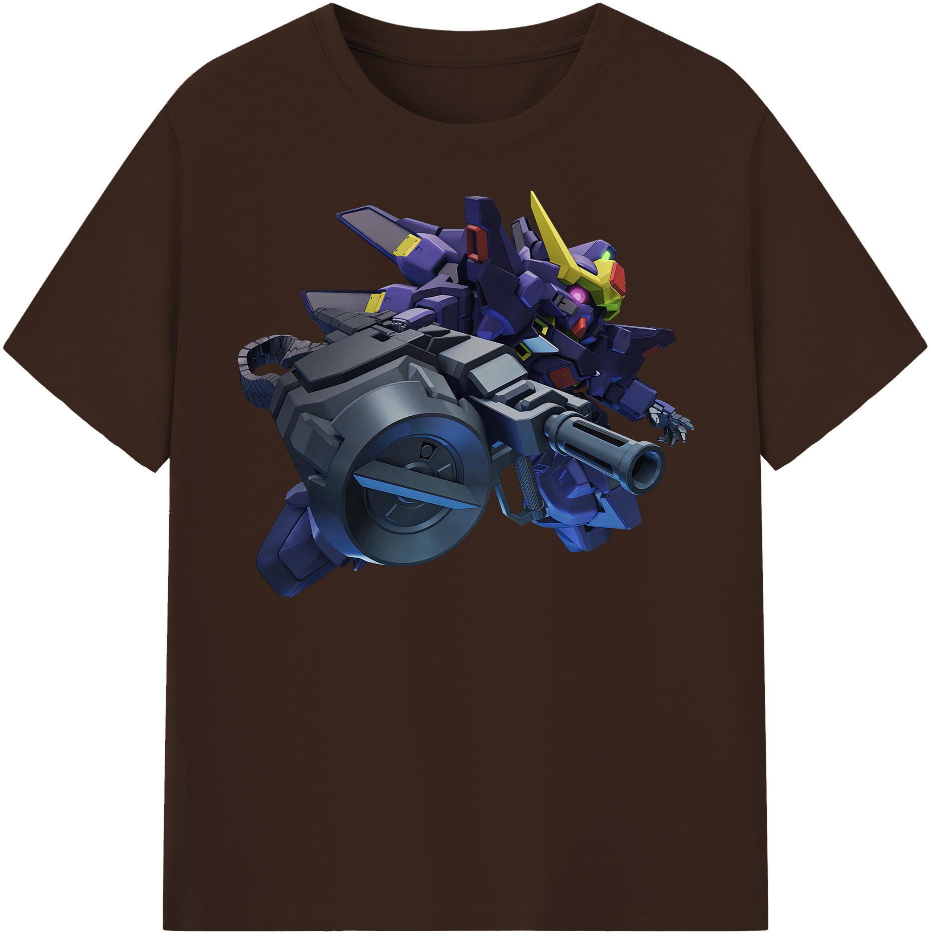 （画像用） 機動戦士ガンダム Mobile Suit Gundam 綿100％半袖Tシャツ（フロントプリント）