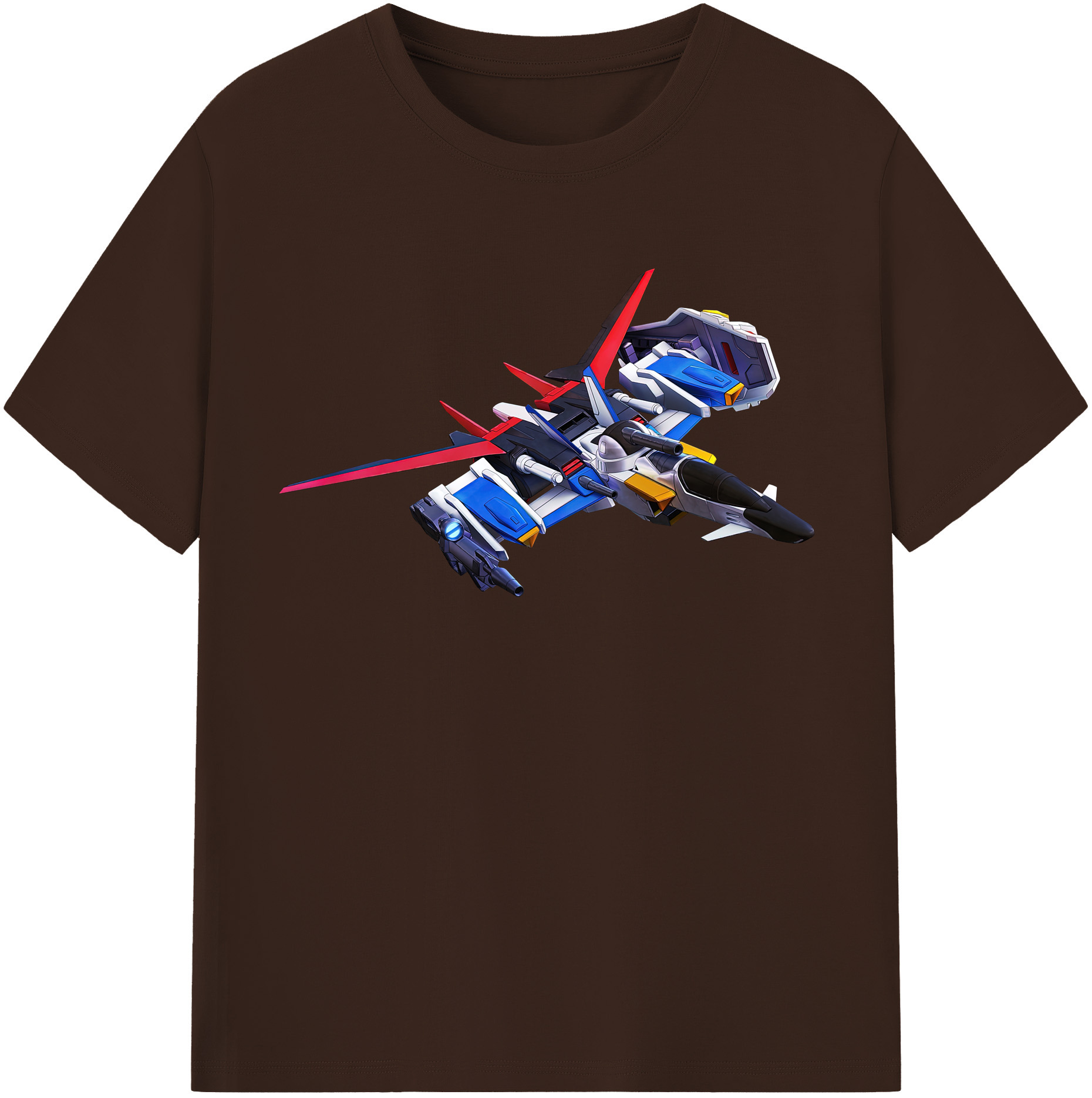 （画像用） 機動戦士ガンダム Mobile Suit Gundam 綿100％半袖Tシャツ（フロントプリント）