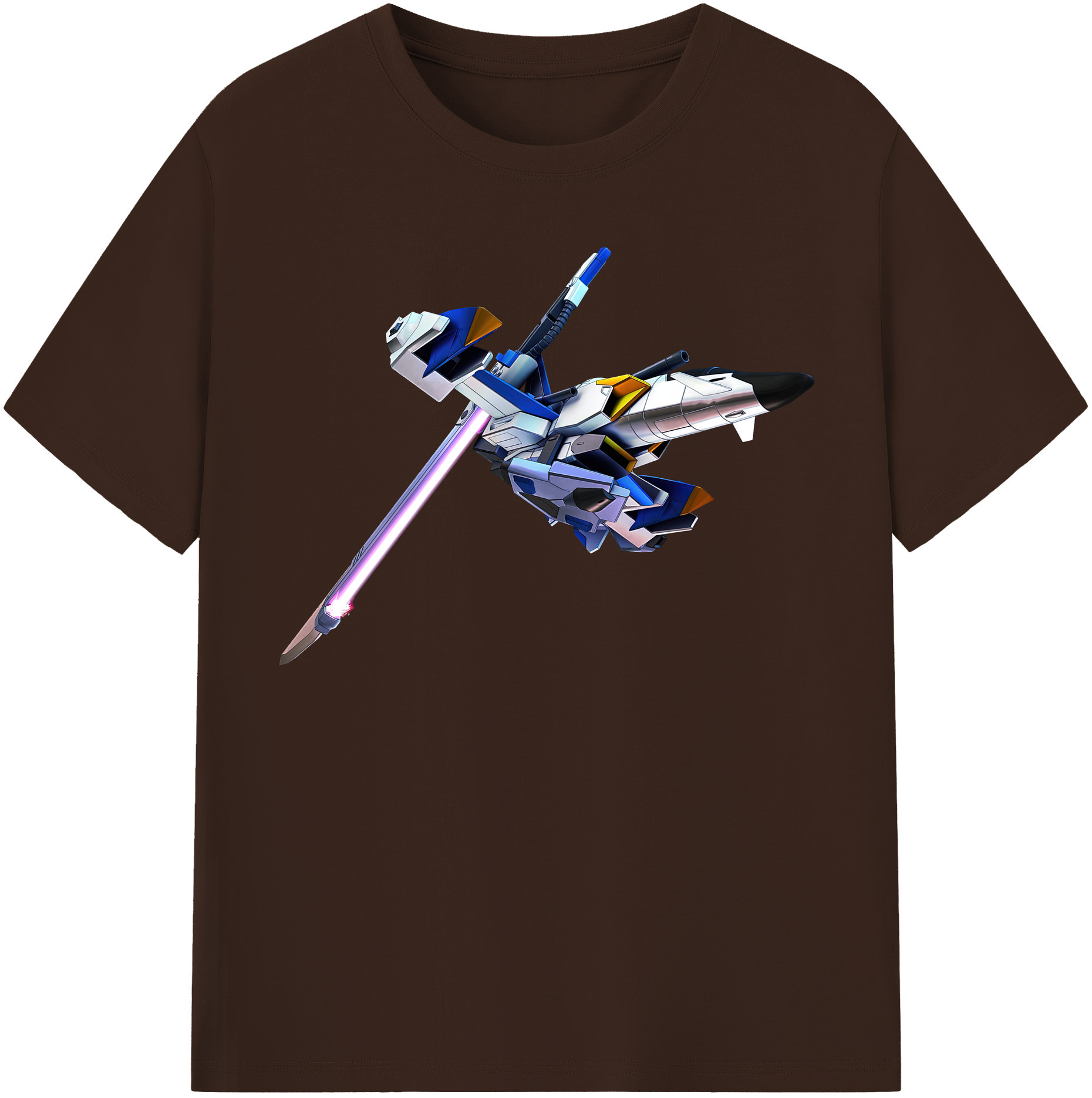 （画像用） 機動戦士ガンダム Mobile Suit Gundam 綿100％半袖Tシャツ（フロントプリント）