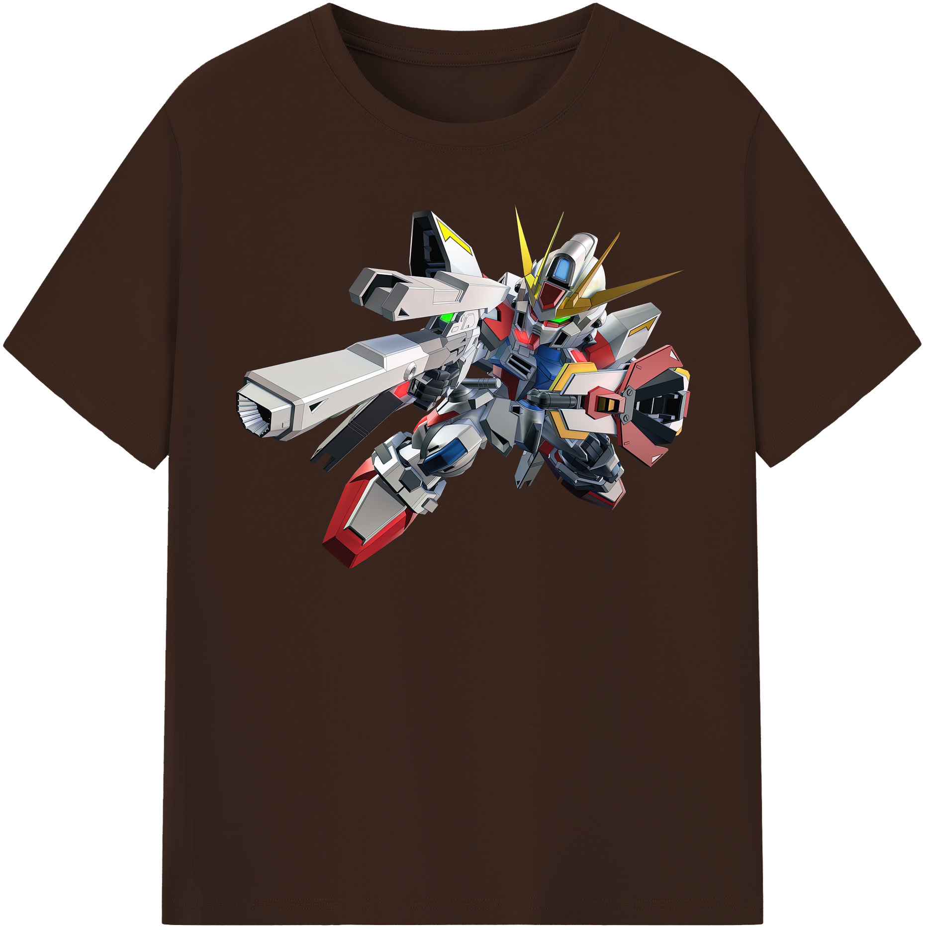 （画像用） 機動戦士ガンダム Mobile Suit Gundam 綿100％半袖Tシャツ（フロントプリント）
