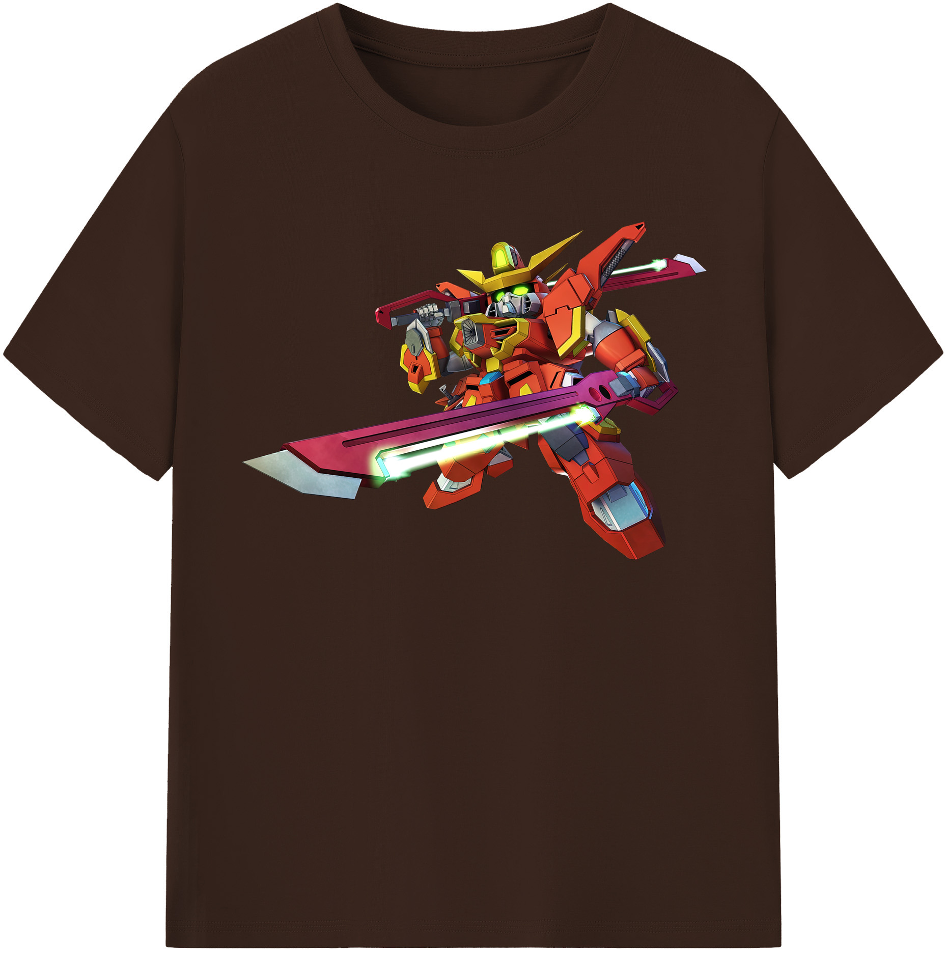 （画像用） 機動戦士ガンダム Mobile Suit Gundam 綿100％半袖Tシャツ（フロントプリント）