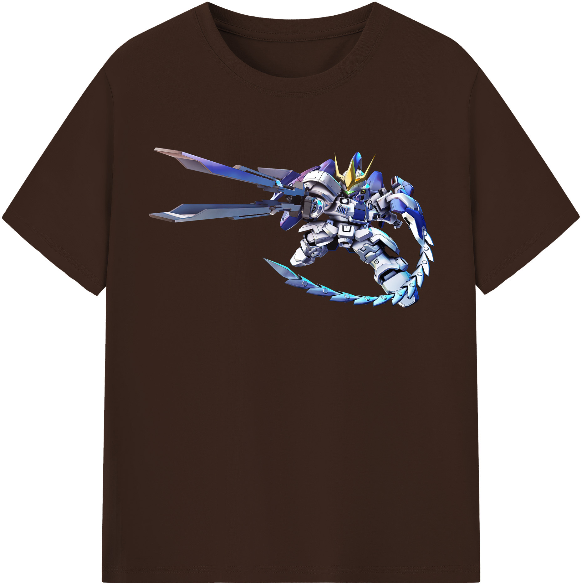 （画像用） 機動戦士ガンダム Mobile Suit Gundam 綿100％半袖Tシャツ（フロントプリント）