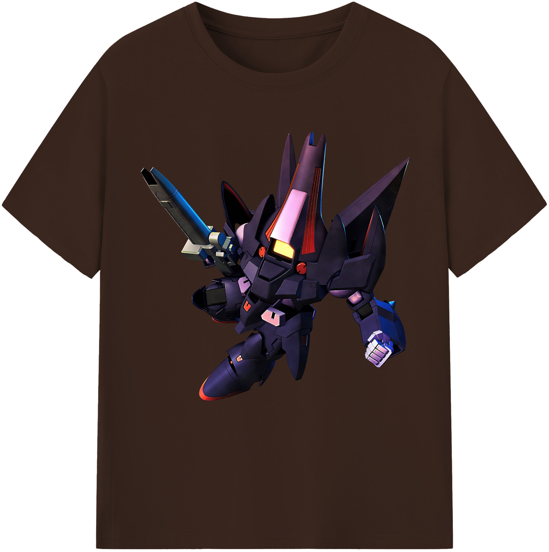（画像用） 機動戦士ガンダム Mobile Suit Gundam 綿100％半袖Tシャツ（フロントプリント）