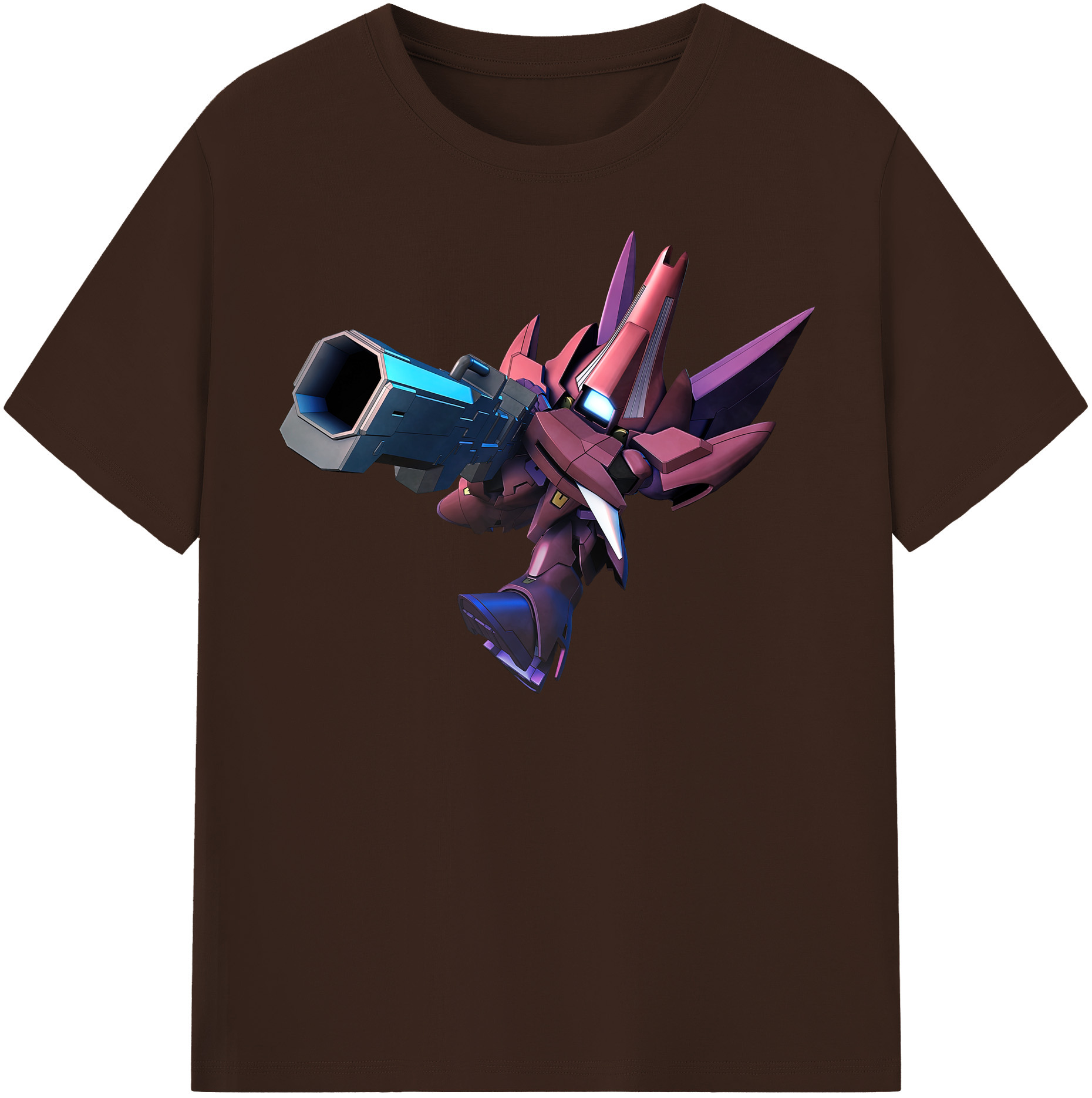 （画像用） 機動戦士ガンダム Mobile Suit Gundam 綿100％半袖Tシャツ（フロントプリント）