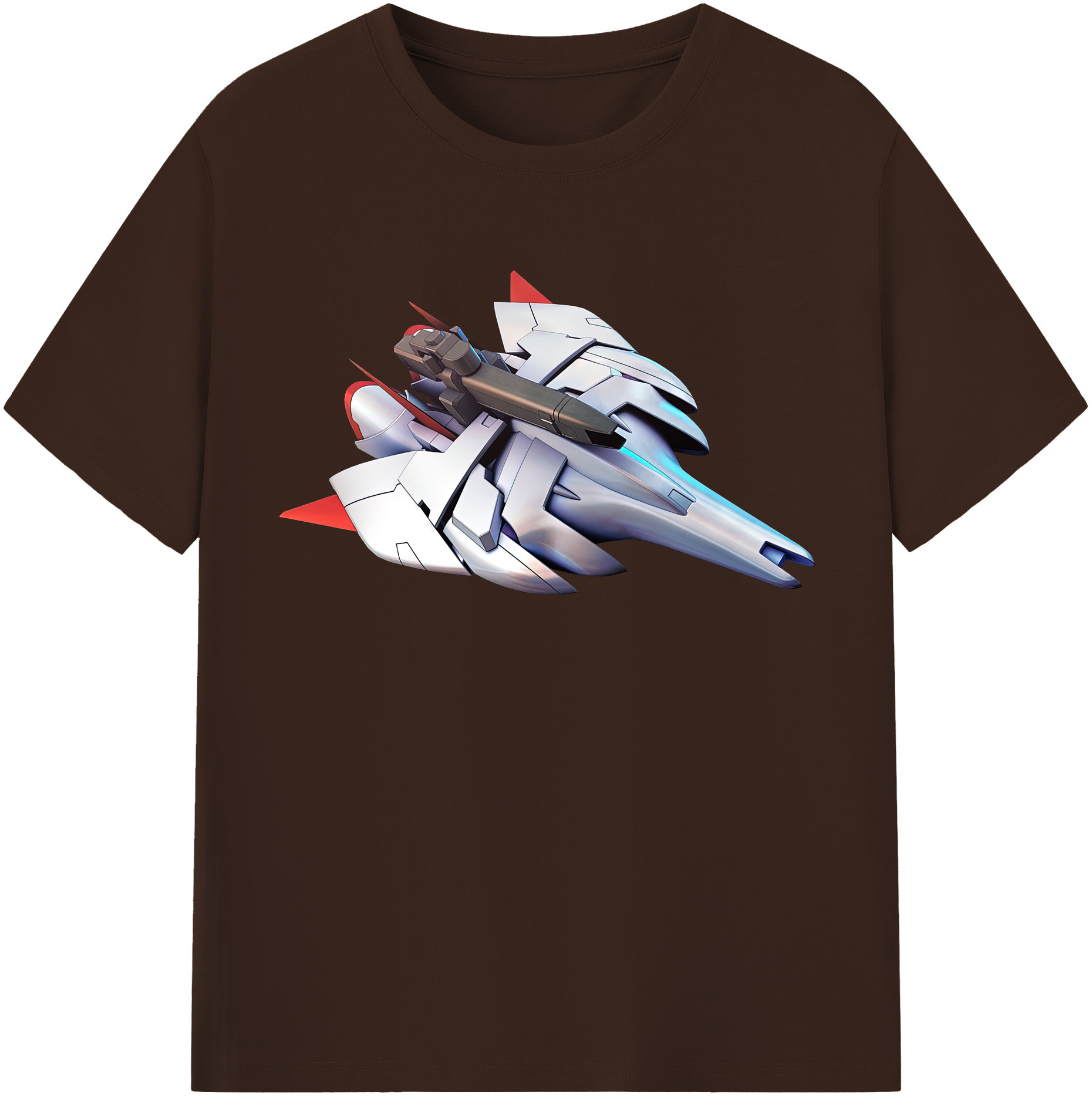 （画像用） 機動戦士ガンダム Mobile Suit Gundam 綿100％半袖Tシャツ（フロントプリント）