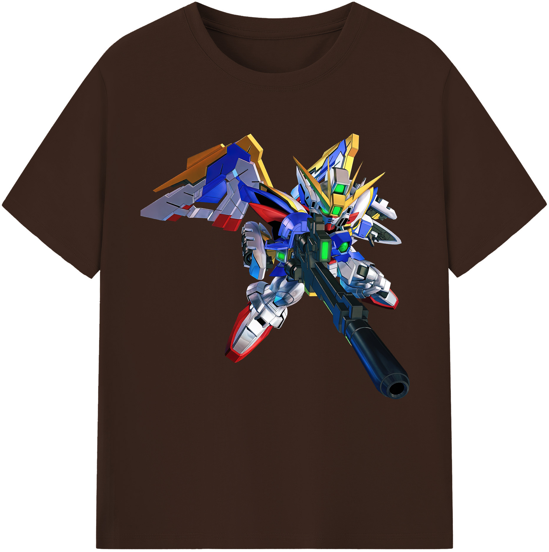（画像用） 機動戦士ガンダム Mobile Suit Gundam 綿100％半袖Tシャツ（フロントプリント）