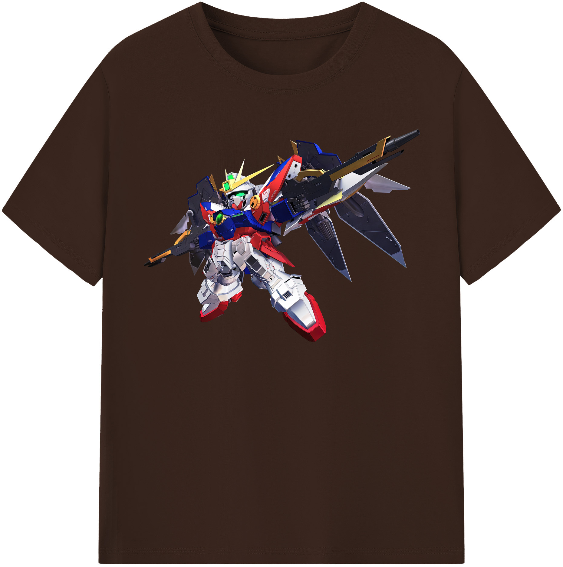 （画像用） 機動戦士ガンダム Mobile Suit Gundam 綿100％半袖Tシャツ（フロントプリント）