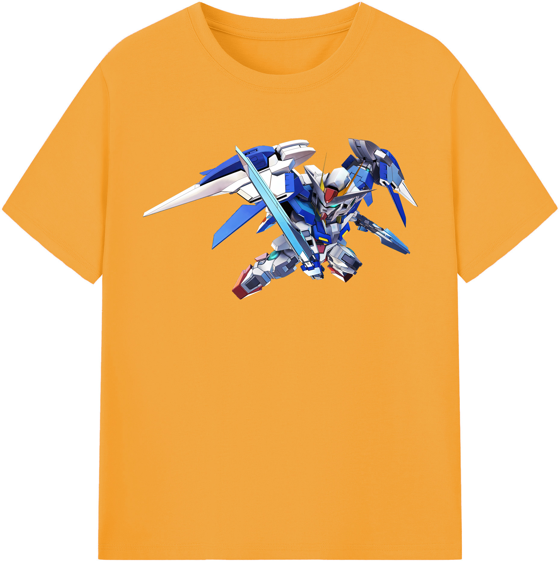 （画像用） 機動戦士ガンダム Mobile Suit Gundam 綿100％半袖Tシャツ（フロントプリント）