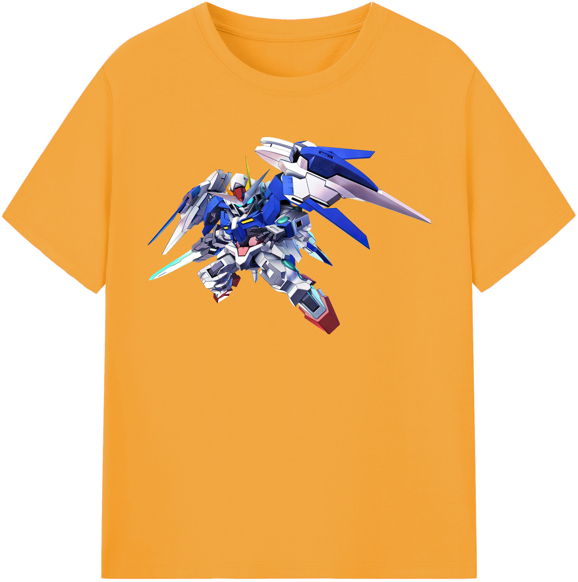 （画像用） 機動戦士ガンダム Mobile Suit Gundam 綿100％半袖Tシャツ（フロントプリント）
