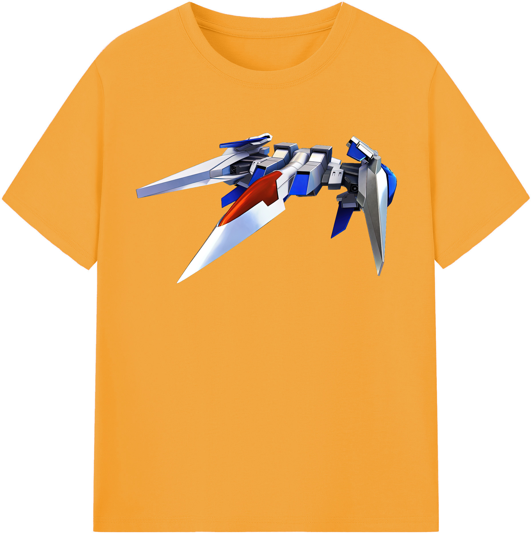 （画像用） 機動戦士ガンダム Mobile Suit Gundam 綿100％半袖Tシャツ（フロントプリント）