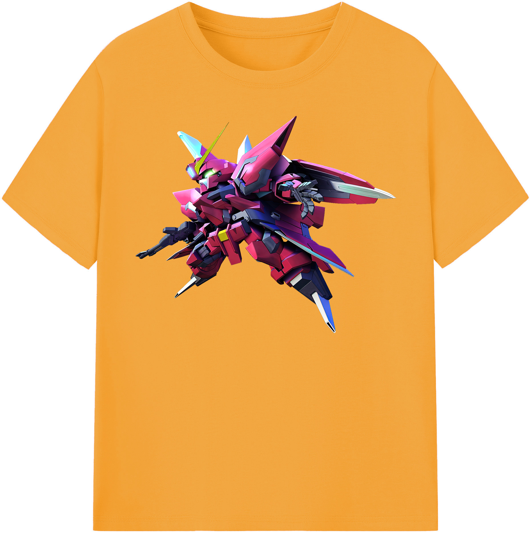 （画像用） 機動戦士ガンダム Mobile Suit Gundam 綿100％半袖Tシャツ（フロントプリント）
