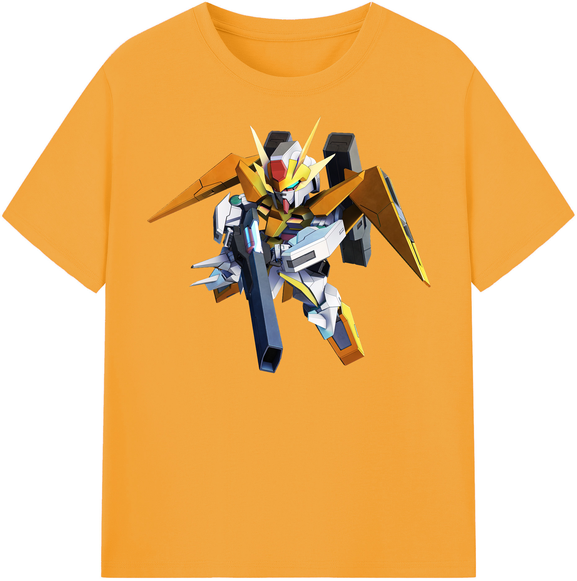 （画像用） 機動戦士ガンダム Mobile Suit Gundam 綿100％半袖Tシャツ（フロントプリント）