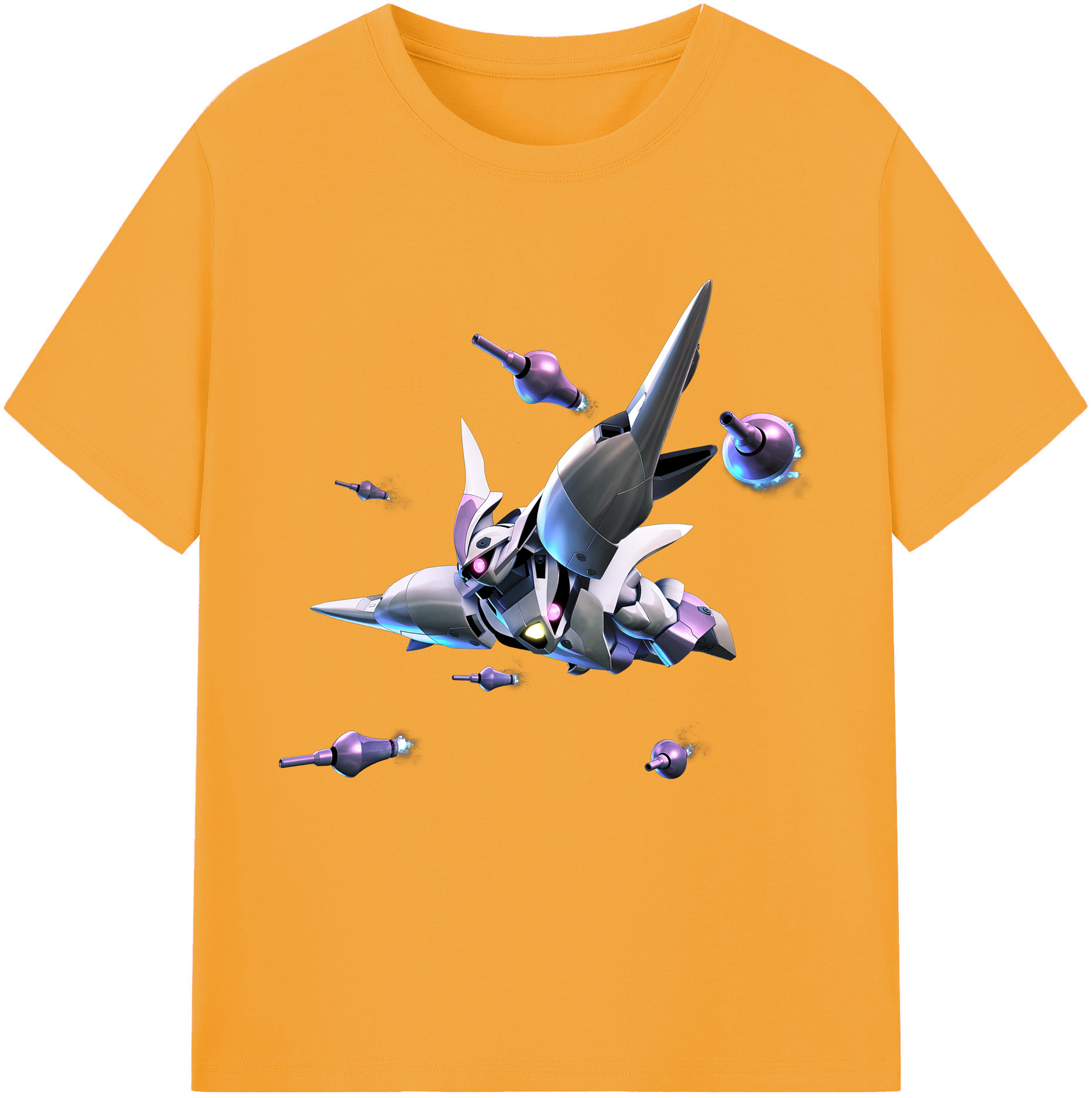 （画像用） 機動戦士ガンダム Mobile Suit Gundam 綿100％半袖Tシャツ（フロントプリント）