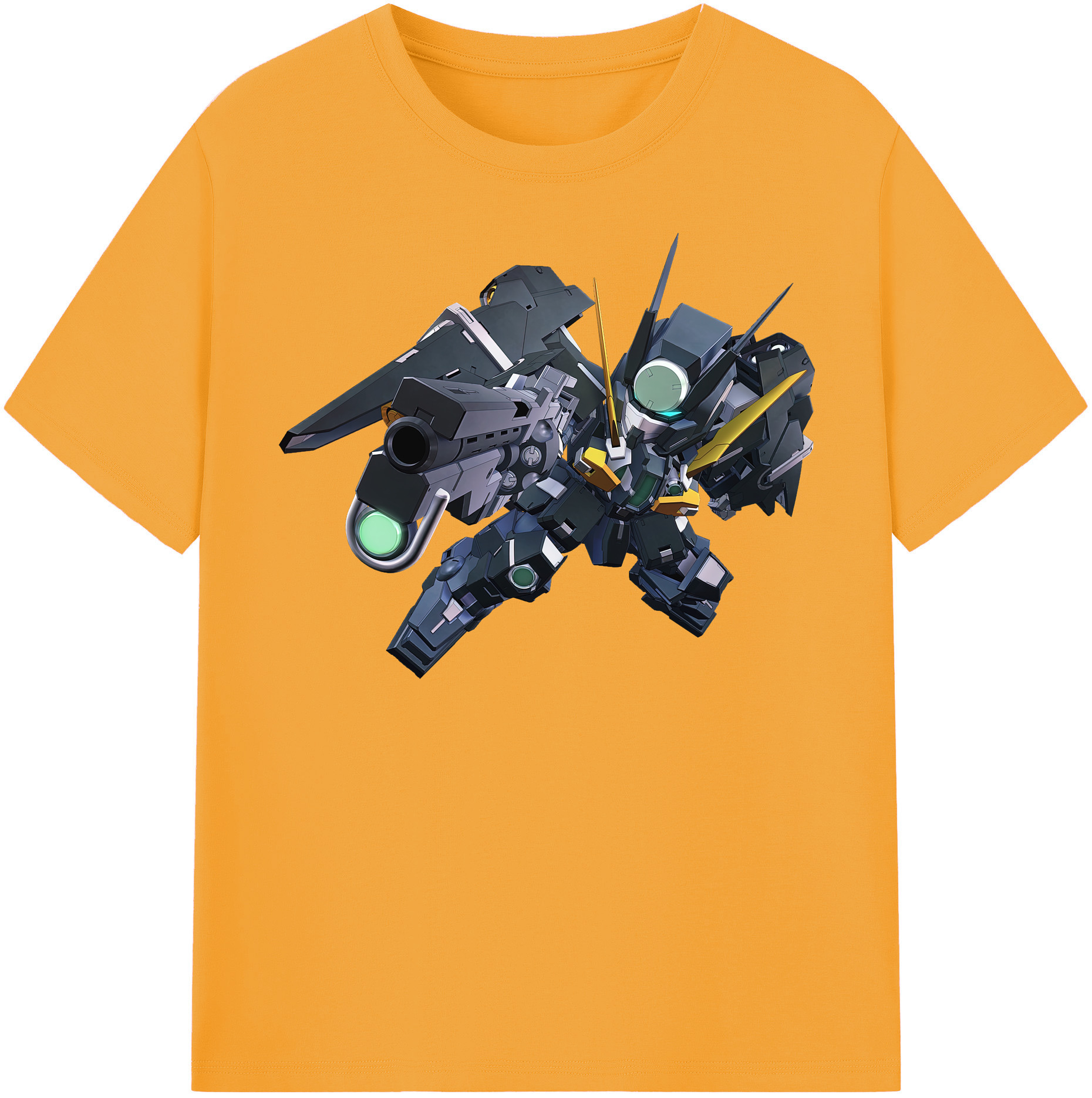 （画像用） 機動戦士ガンダム Mobile Suit Gundam 綿100％半袖Tシャツ（フロントプリント）