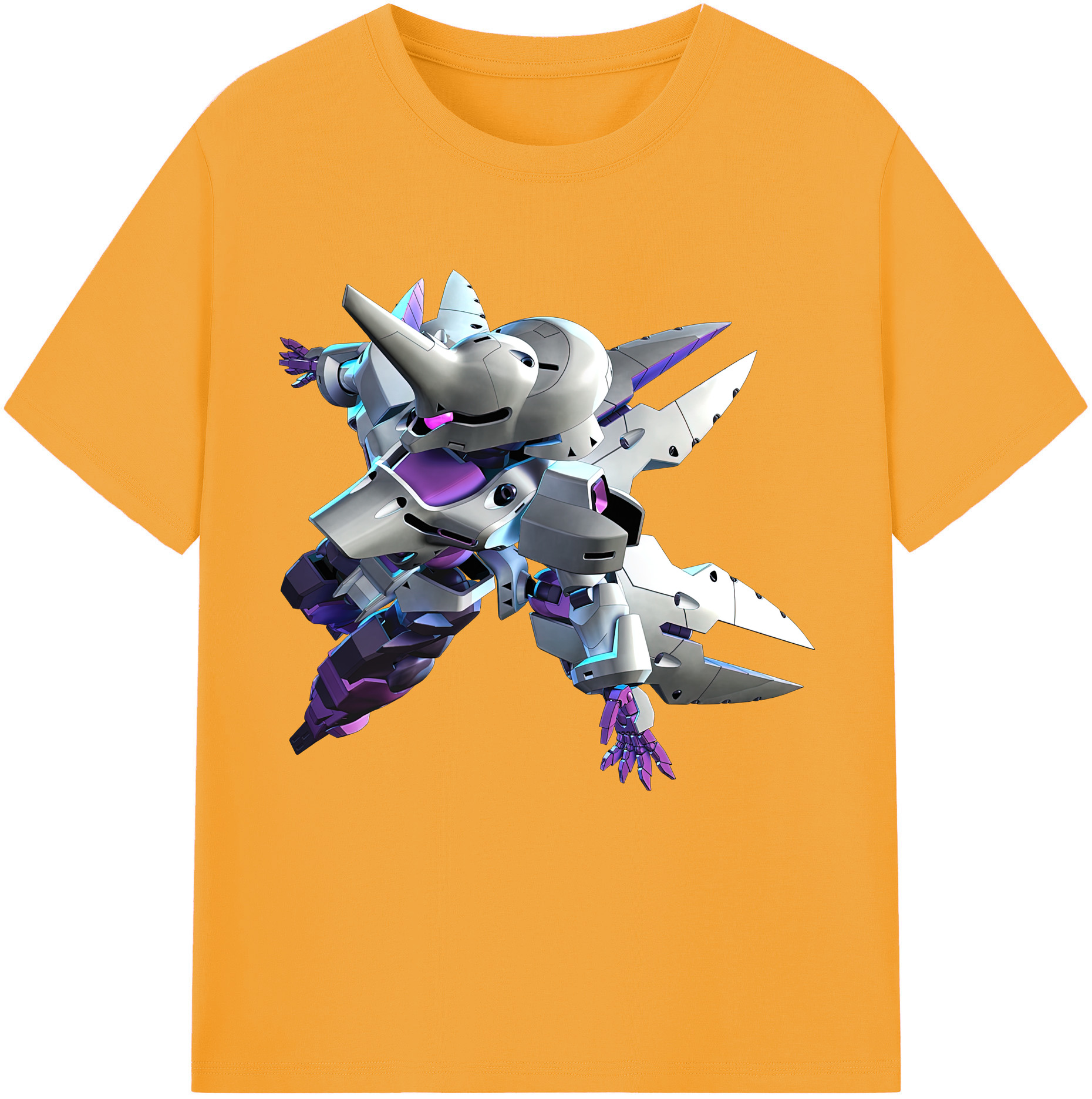 （画像用） 機動戦士ガンダム Mobile Suit Gundam 綿100％半袖Tシャツ（フロントプリント）