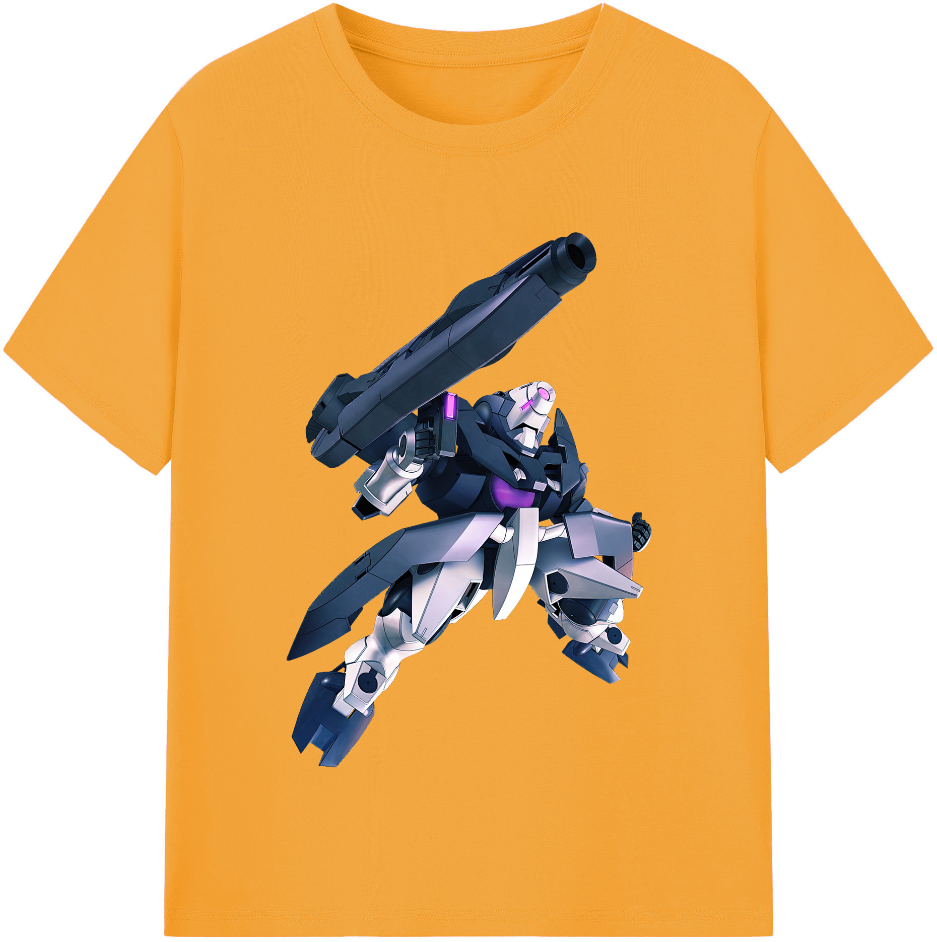 （画像用） 機動戦士ガンダム Mobile Suit Gundam 綿100％半袖Tシャツ（フロントプリント）