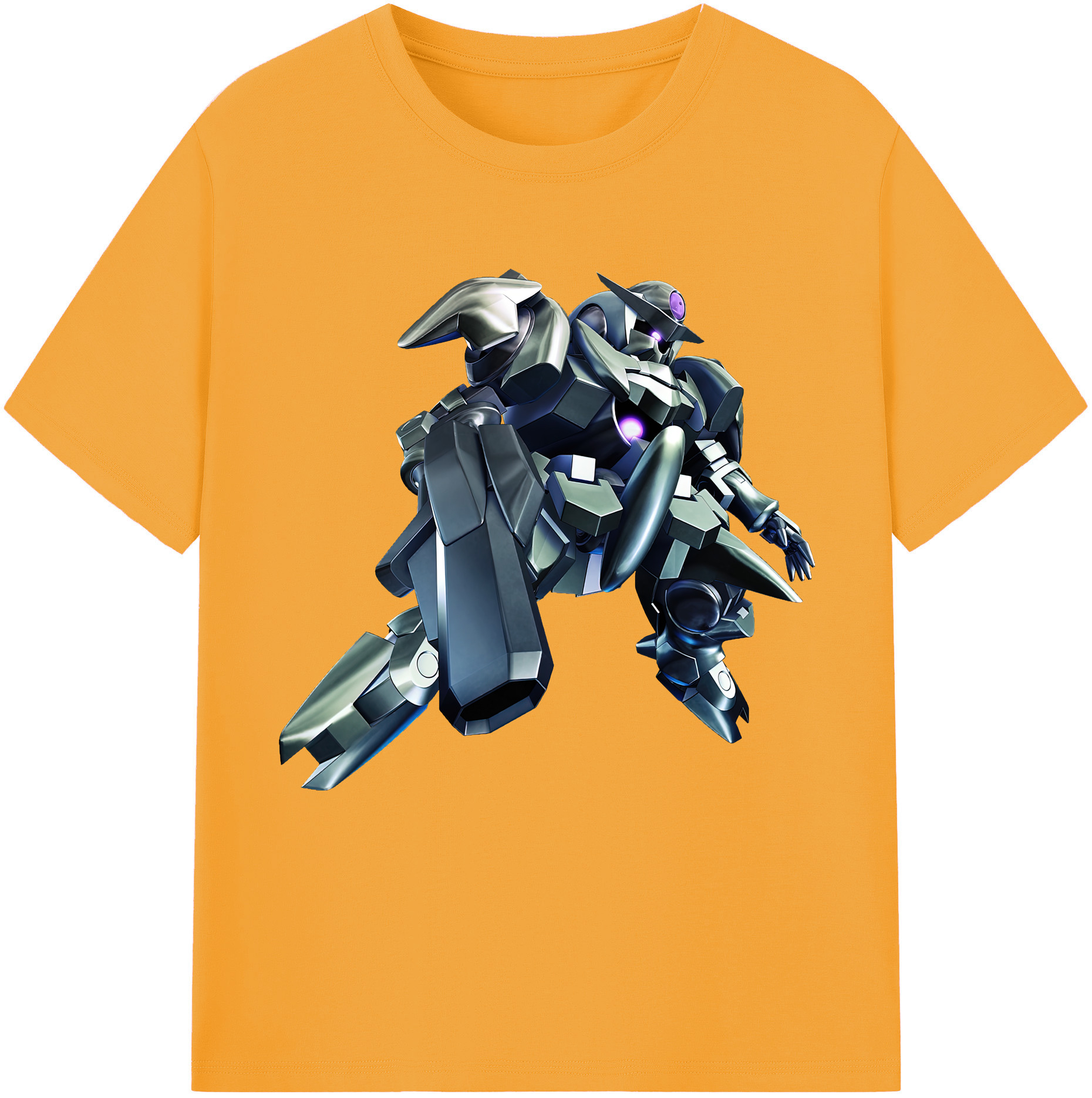 （画像用） 機動戦士ガンダム Mobile Suit Gundam 綿100％半袖Tシャツ（フロントプリント）