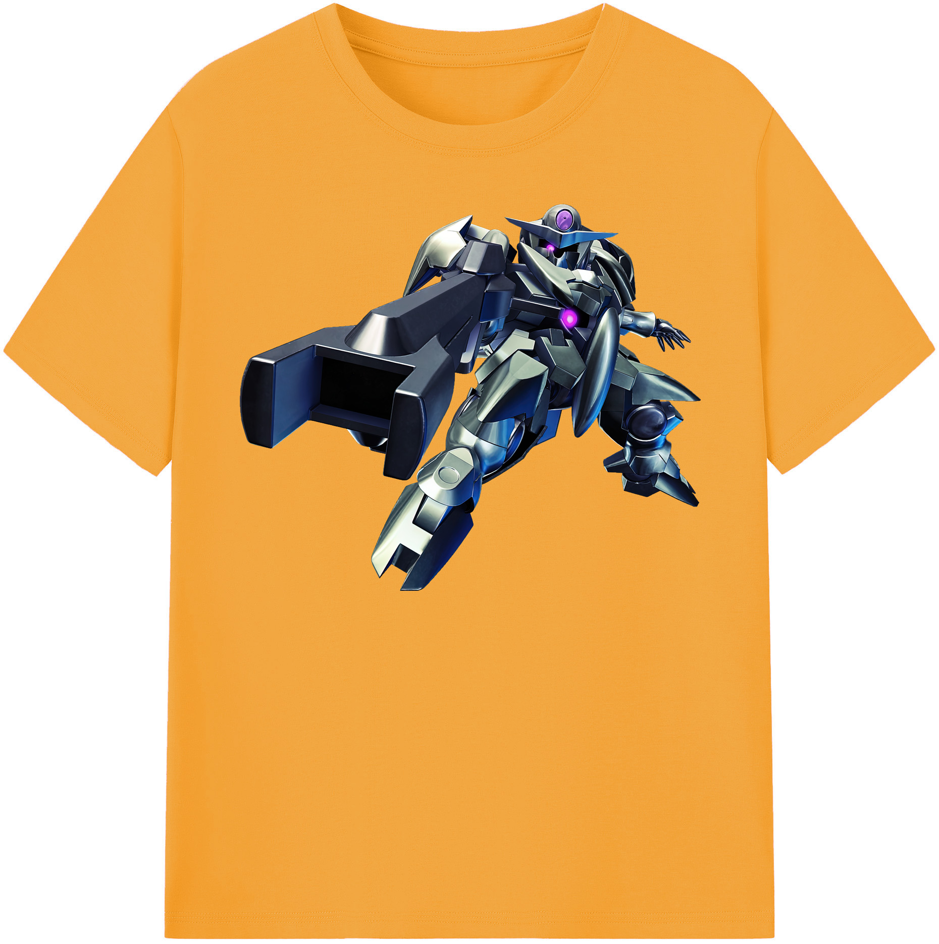 （画像用） 機動戦士ガンダム Mobile Suit Gundam 綿100％半袖Tシャツ（フロントプリント）