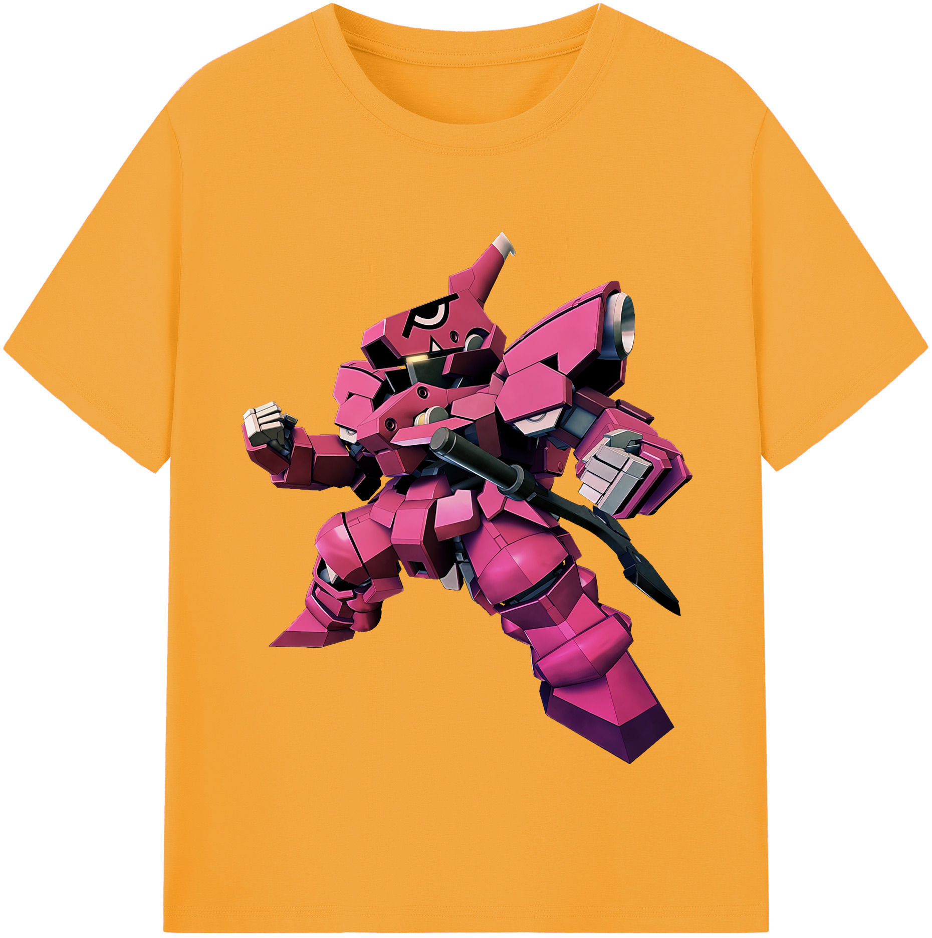 （画像用） 機動戦士ガンダム Mobile Suit Gundam 綿100％半袖Tシャツ（フロントプリント）