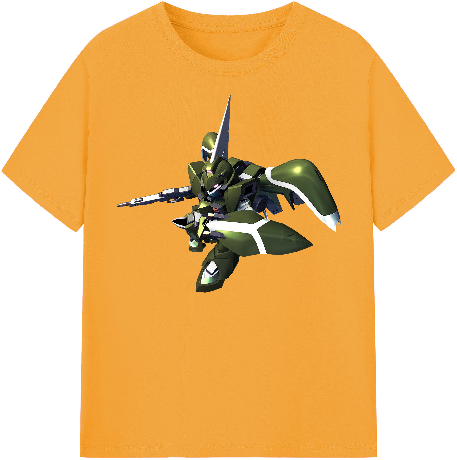 （画像用） 機動戦士ガンダム Mobile Suit Gundam 綿100％半袖Tシャツ（フロントプリント）