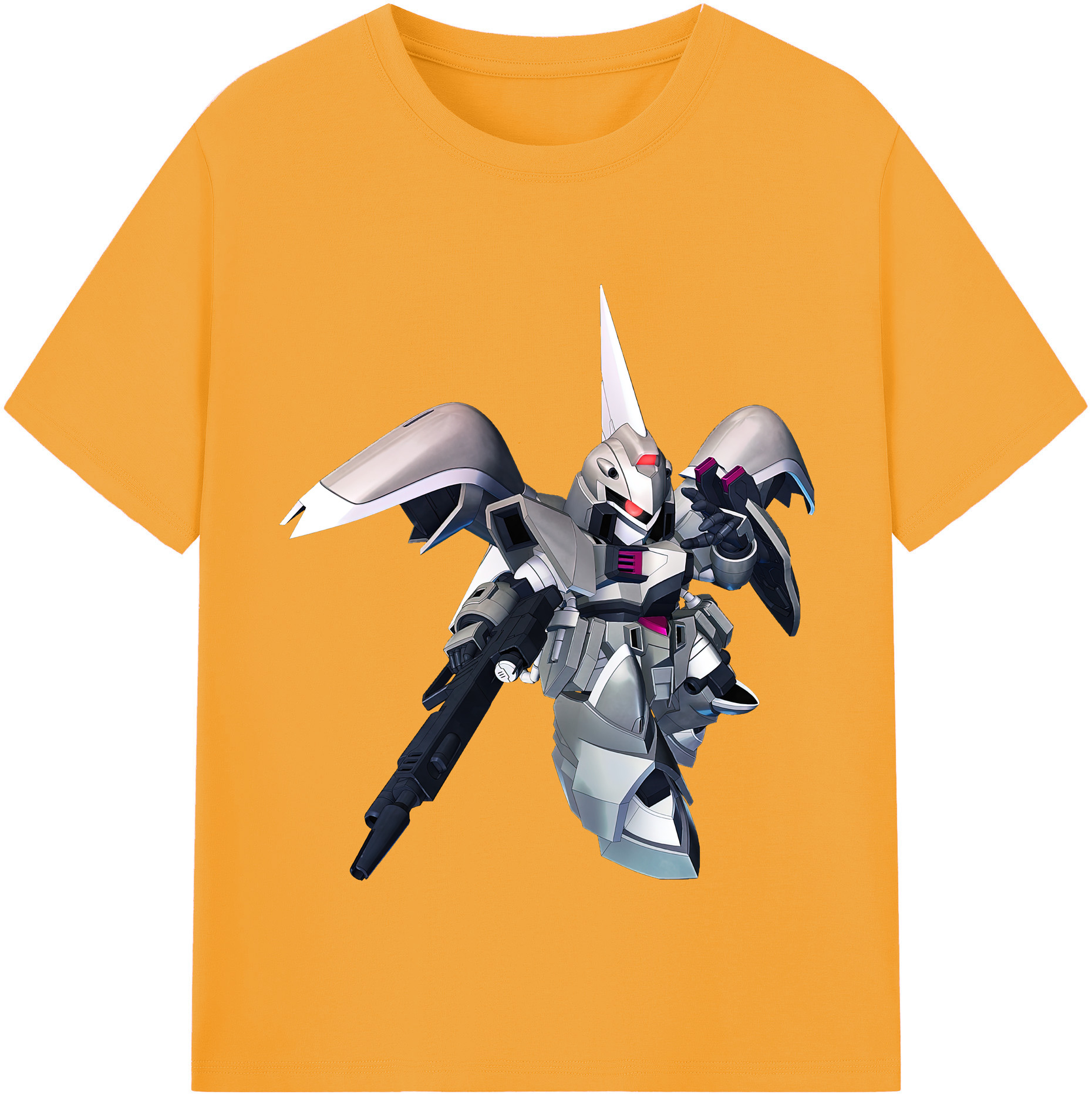 （画像用） 機動戦士ガンダム Mobile Suit Gundam 綿100％半袖Tシャツ（フロントプリント）