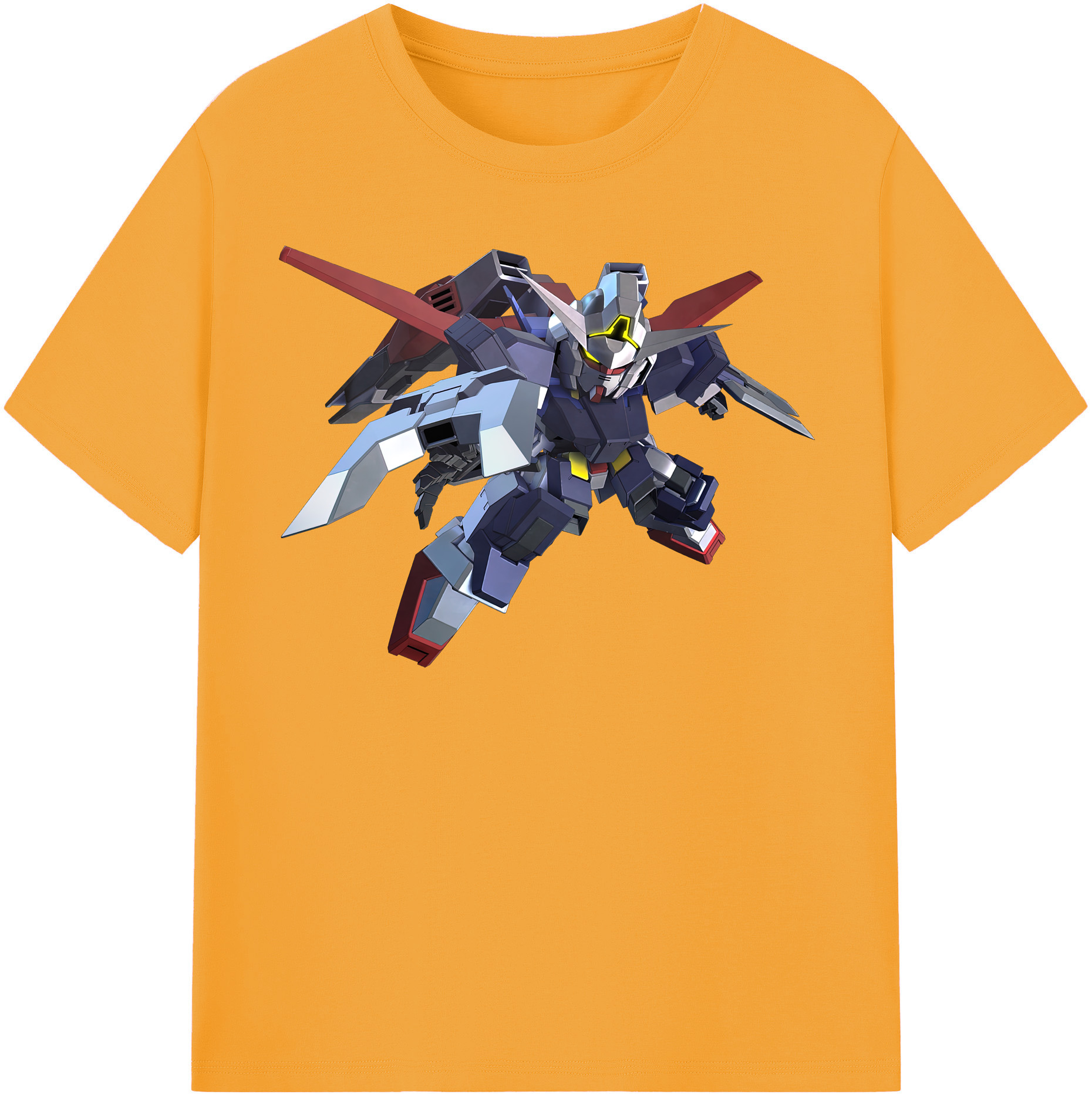 （画像用） 機動戦士ガンダム Mobile Suit Gundam 綿100％半袖Tシャツ（フロントプリント）