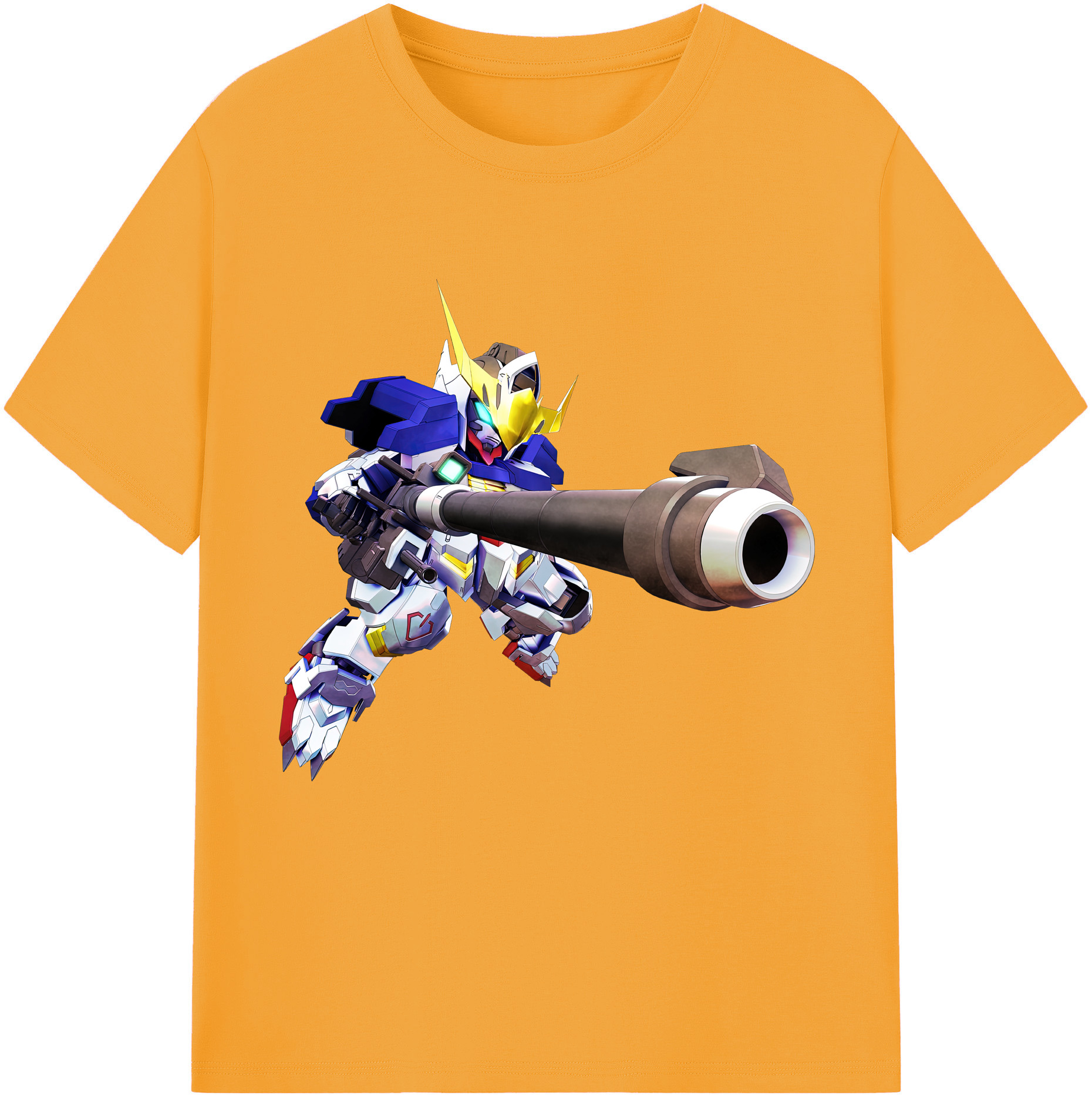 （画像用） 機動戦士ガンダム Mobile Suit Gundam 綿100％半袖Tシャツ（フロントプリント）