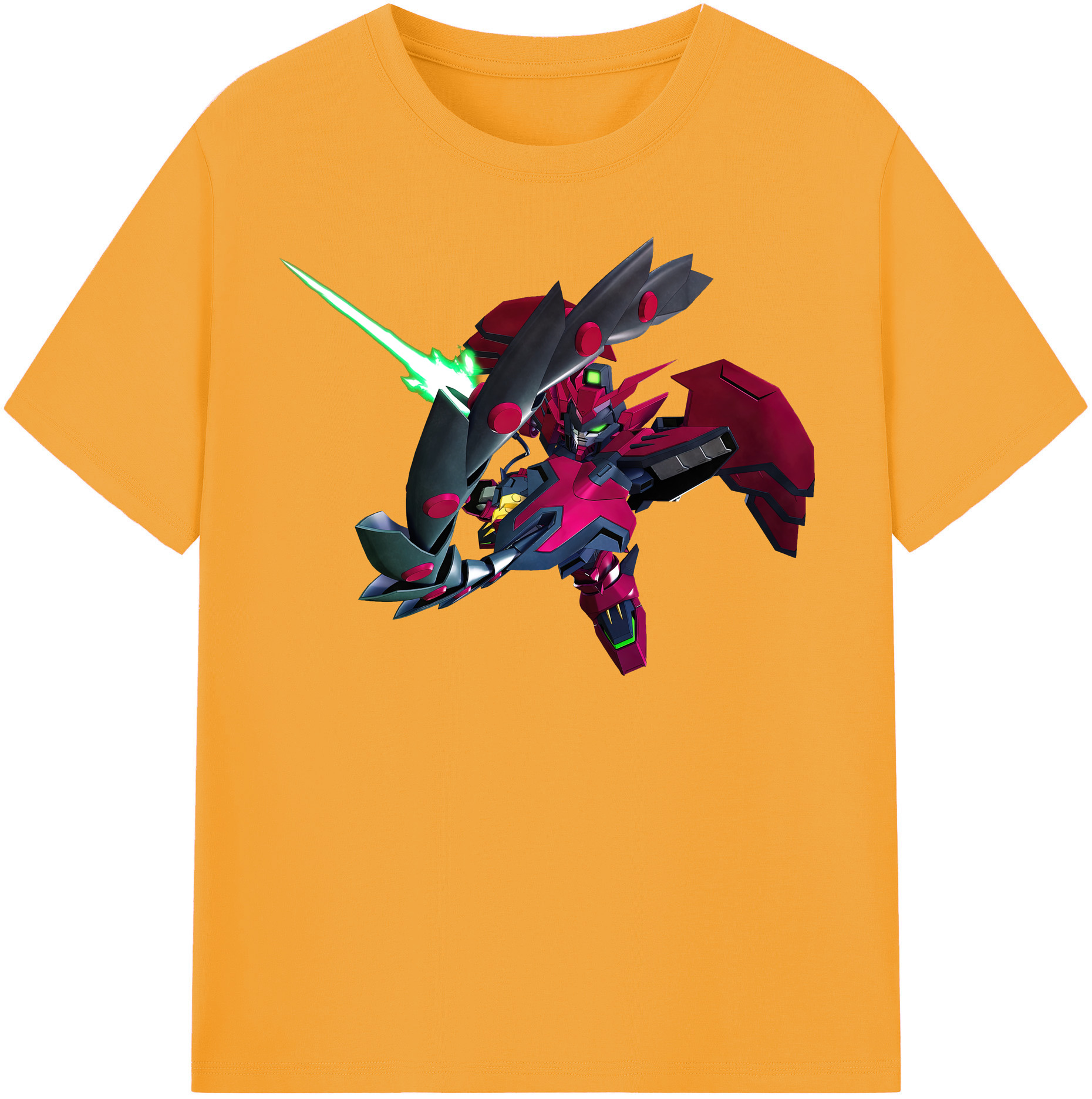 （画像用） 機動戦士ガンダム Mobile Suit Gundam 綿100％半袖Tシャツ（フロントプリント）