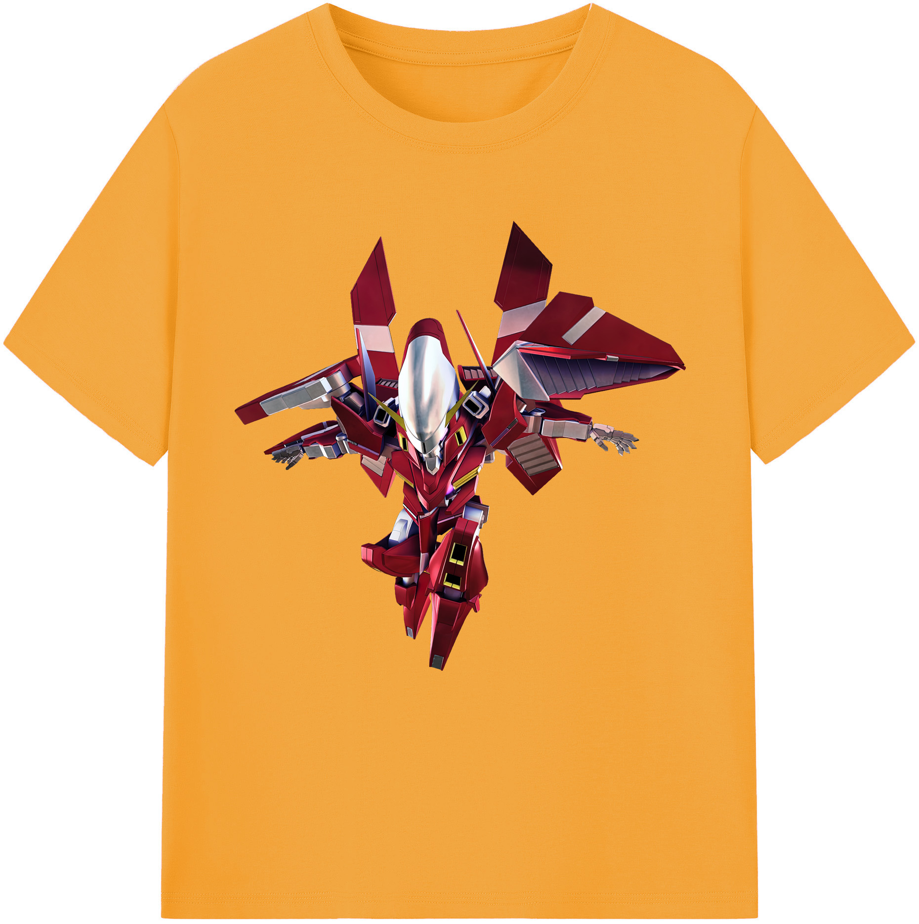 （画像用） 機動戦士ガンダム Mobile Suit Gundam 綿100％半袖Tシャツ（フロントプリント）