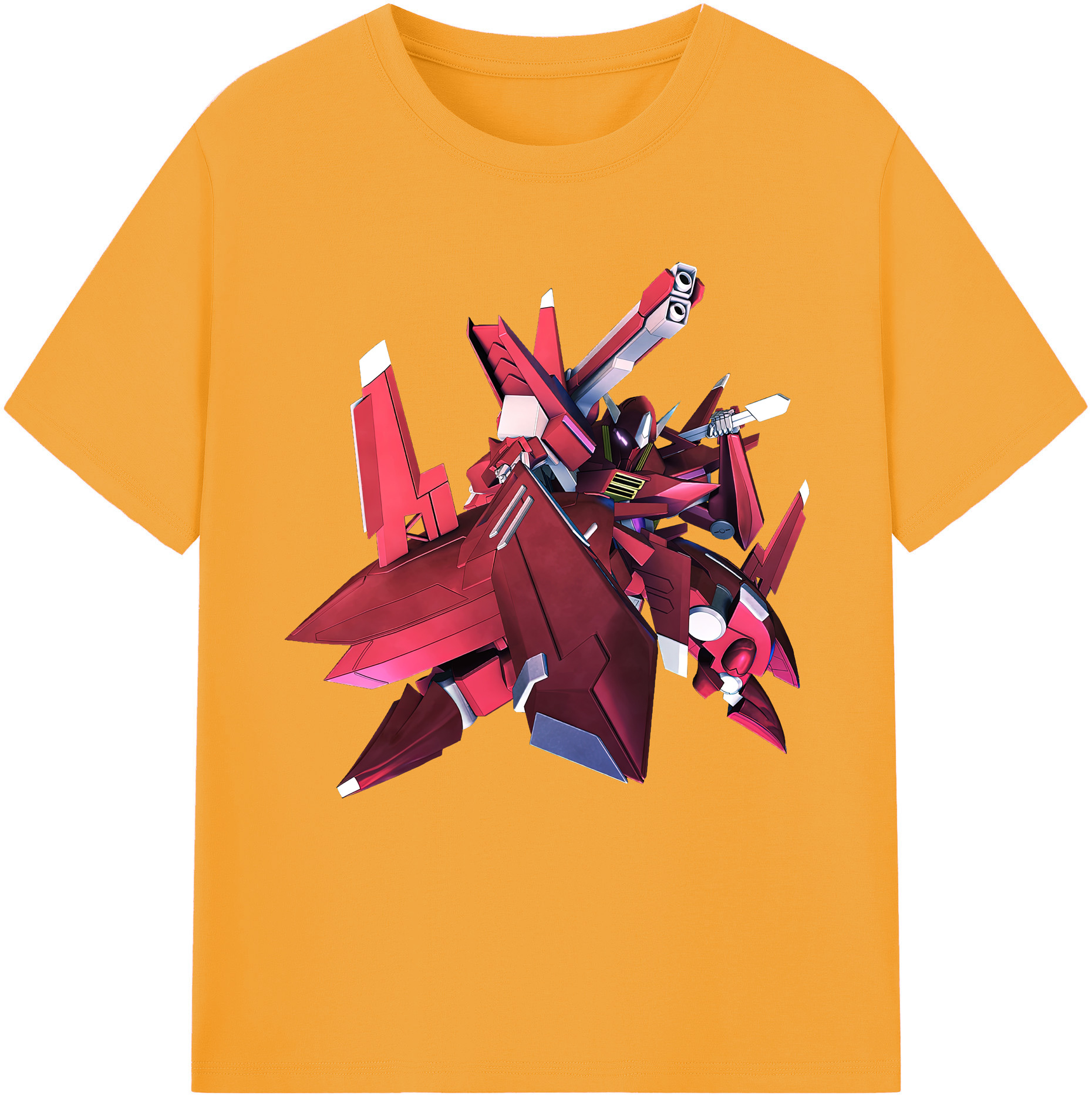 （画像用） 機動戦士ガンダム Mobile Suit Gundam 綿100％半袖Tシャツ（フロントプリント）