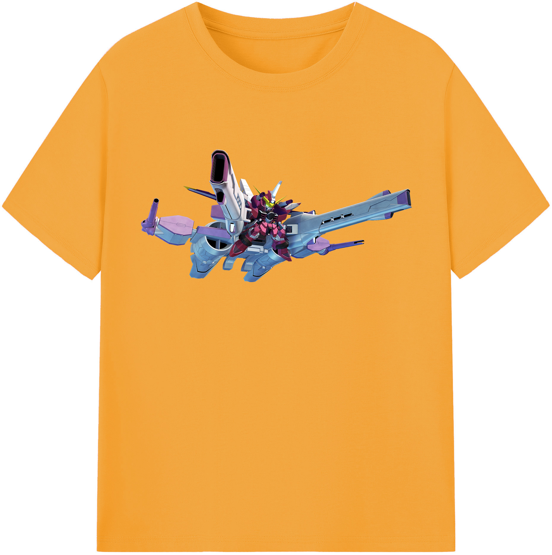 （画像用） 機動戦士ガンダム Mobile Suit Gundam 綿100％半袖Tシャツ（フロントプリント）