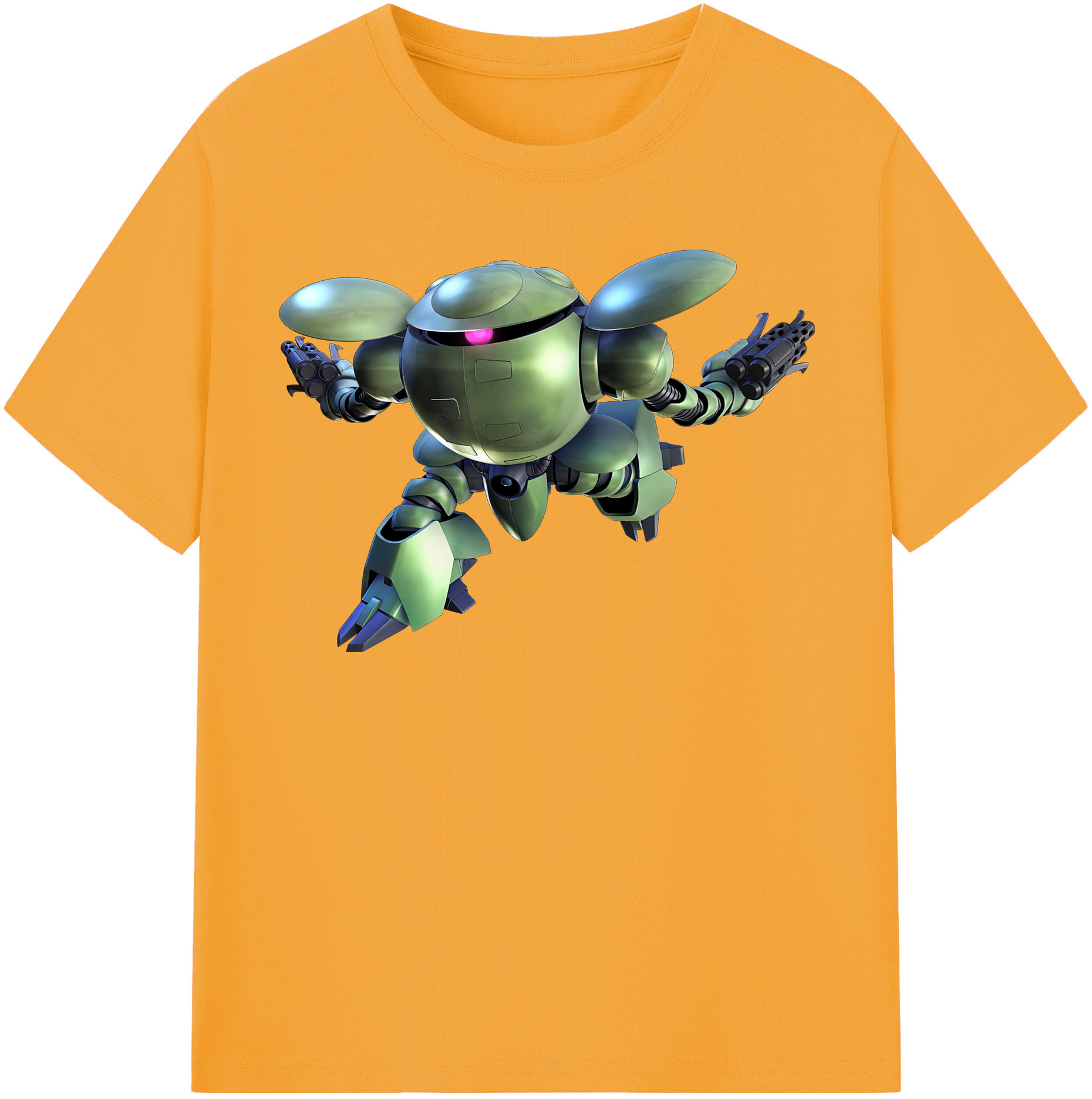 （画像用） 機動戦士ガンダム Mobile Suit Gundam 綿100％半袖Tシャツ（フロントプリント）