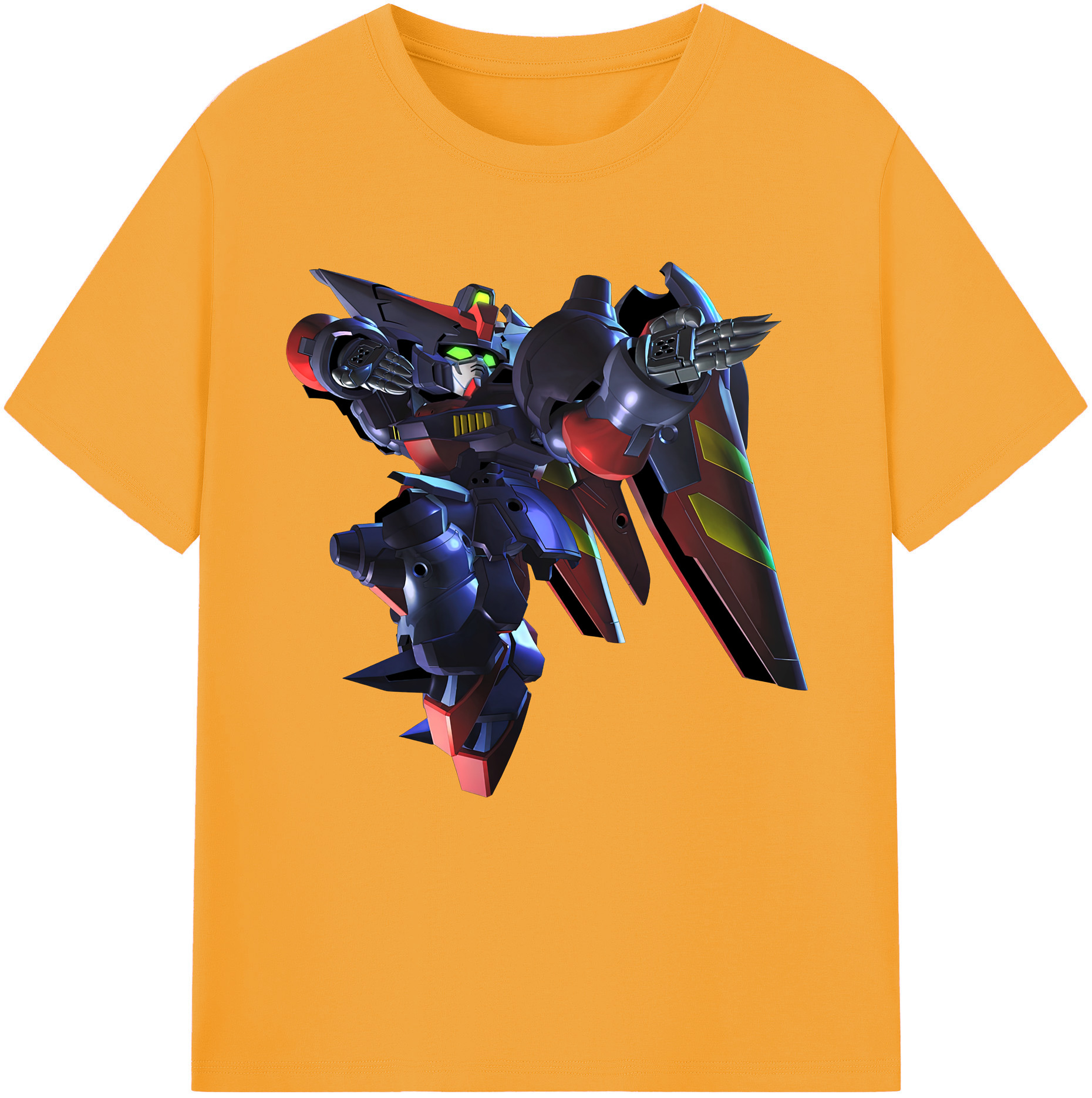 （画像用） 機動戦士ガンダム Mobile Suit Gundam 綿100％半袖Tシャツ（フロントプリント）