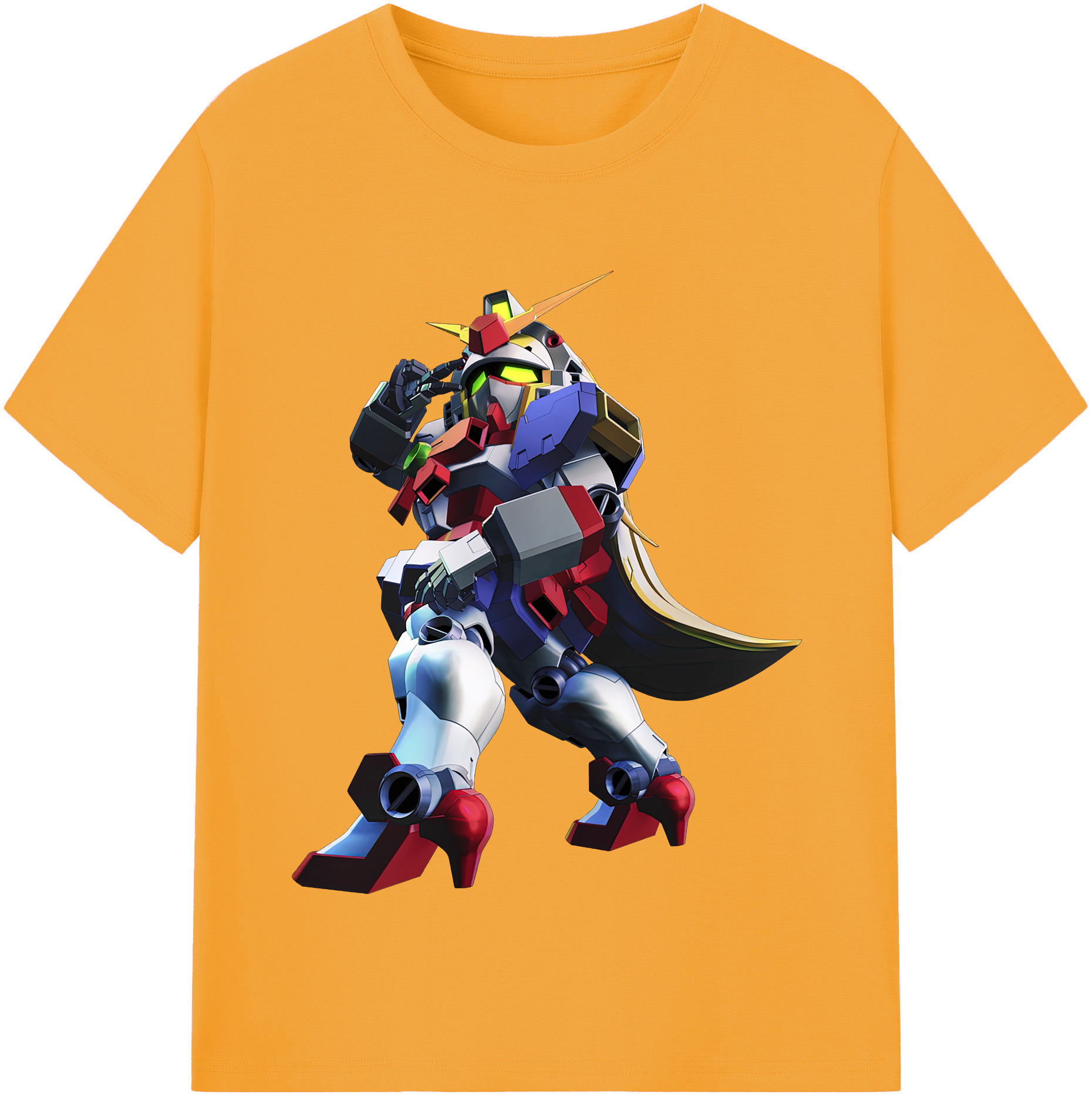 （画像用） 機動戦士ガンダム Mobile Suit Gundam 綿100％半袖Tシャツ（フロントプリント）