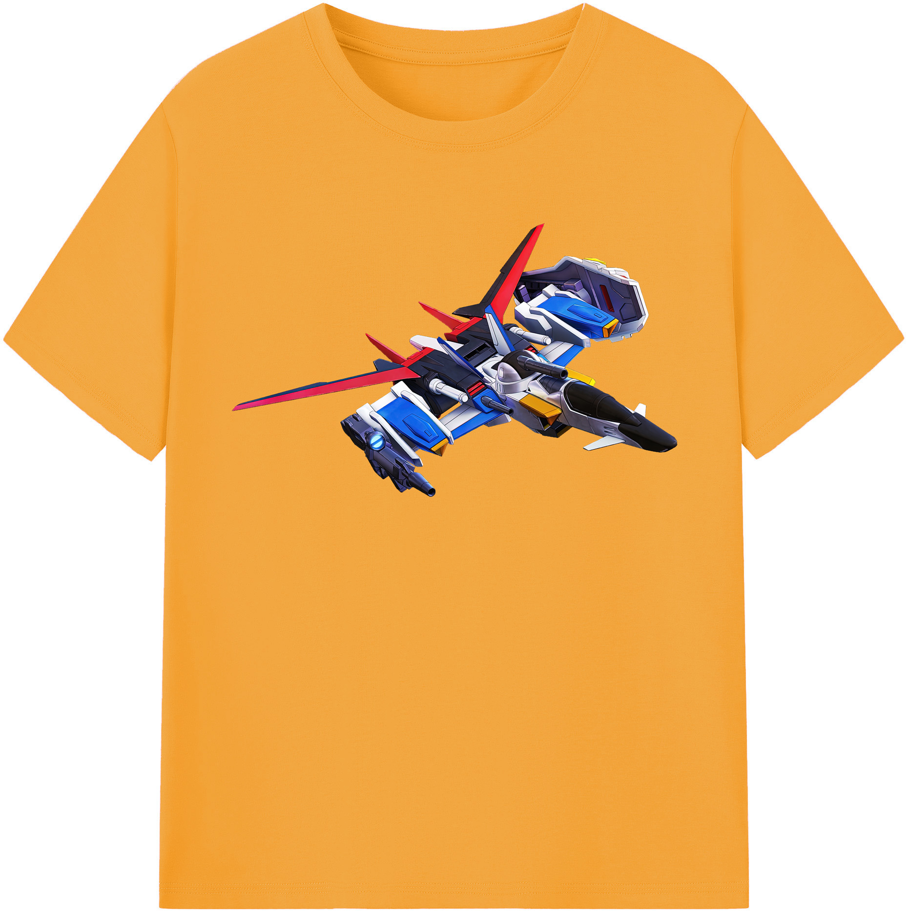 （画像用） 機動戦士ガンダム Mobile Suit Gundam 綿100％半袖Tシャツ（フロントプリント）