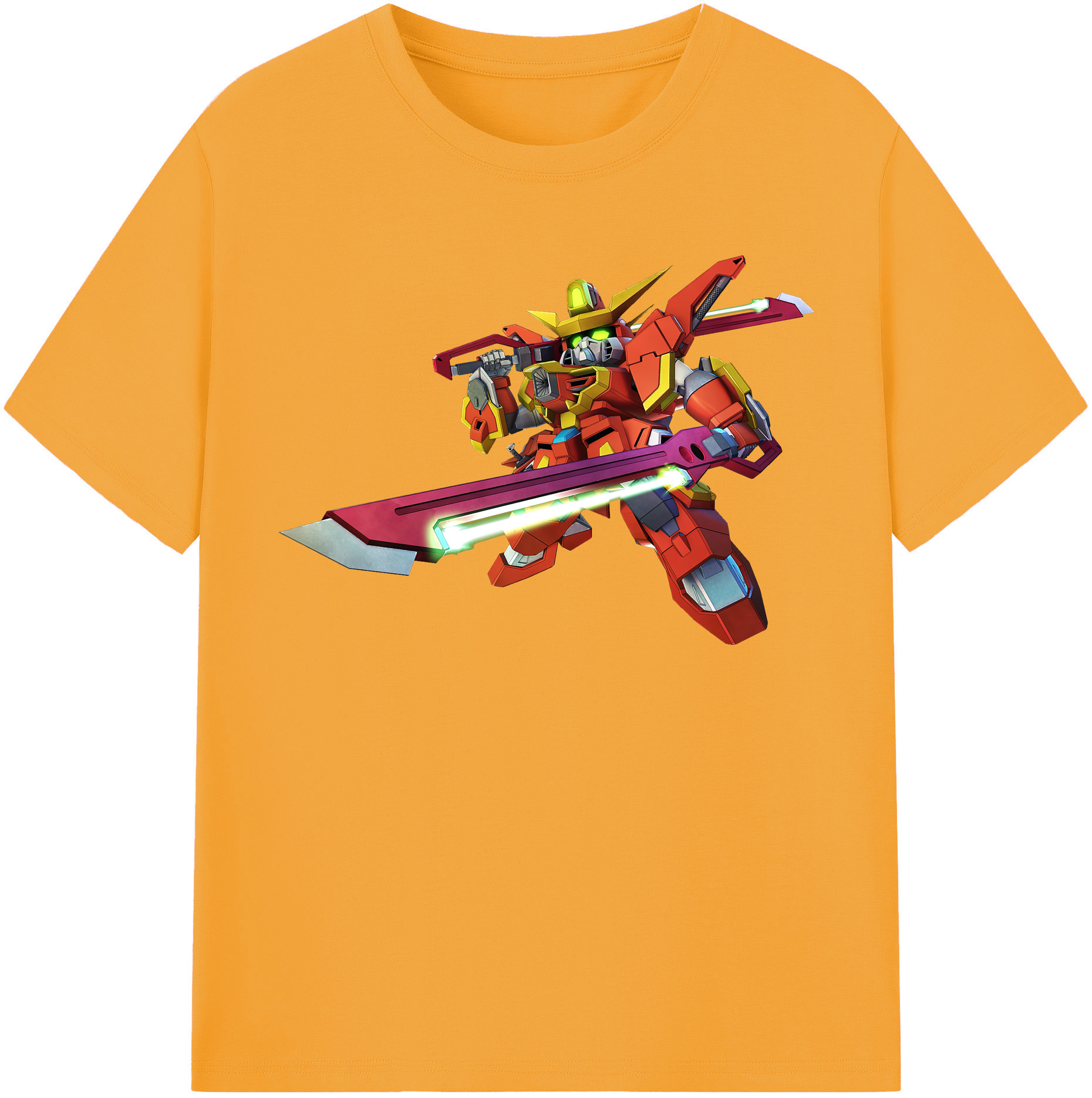 （画像用） 機動戦士ガンダム Mobile Suit Gundam 綿100％半袖Tシャツ（フロントプリント）