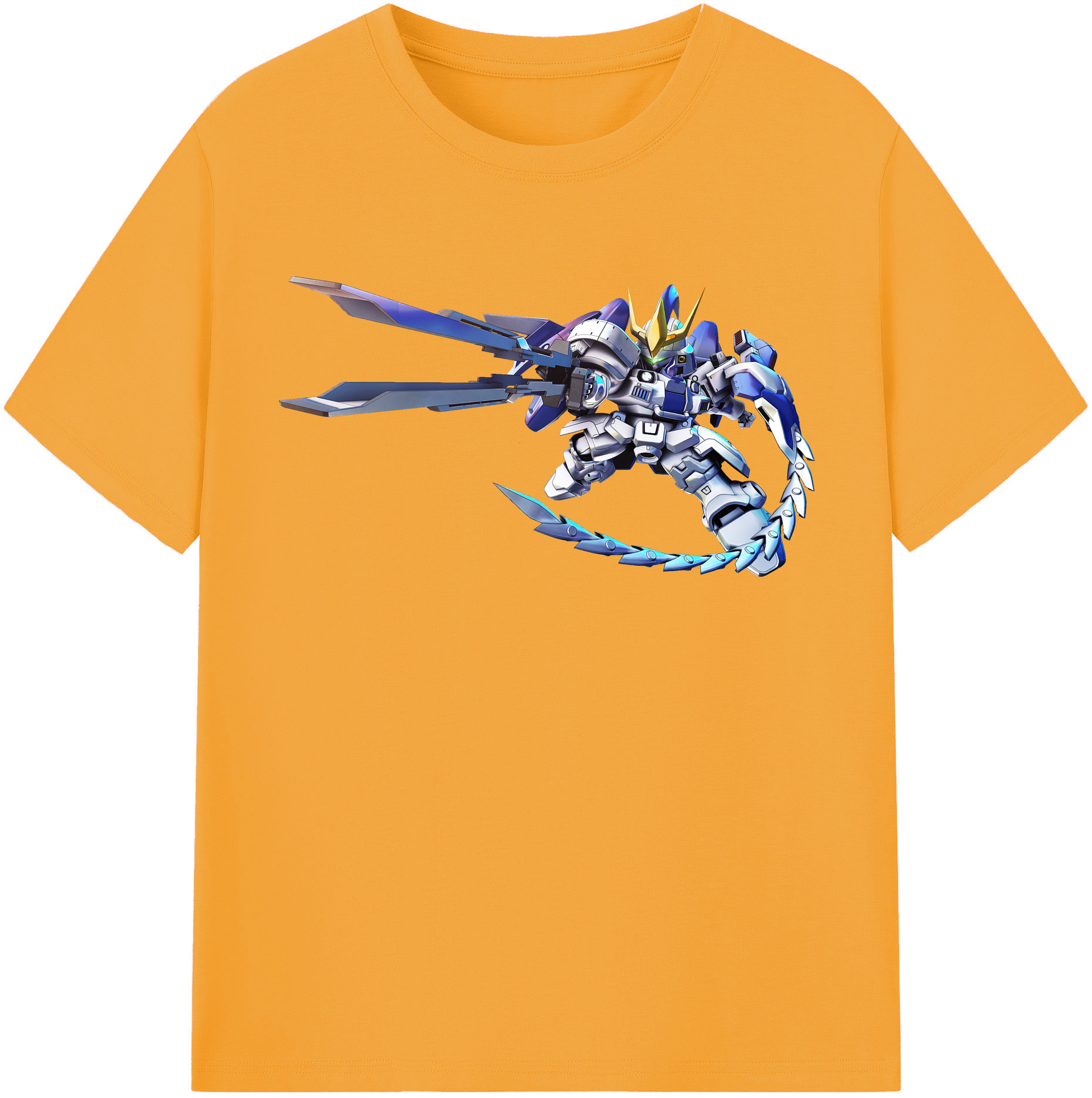 （画像用） 機動戦士ガンダム Mobile Suit Gundam 綿100％半袖Tシャツ（フロントプリント）