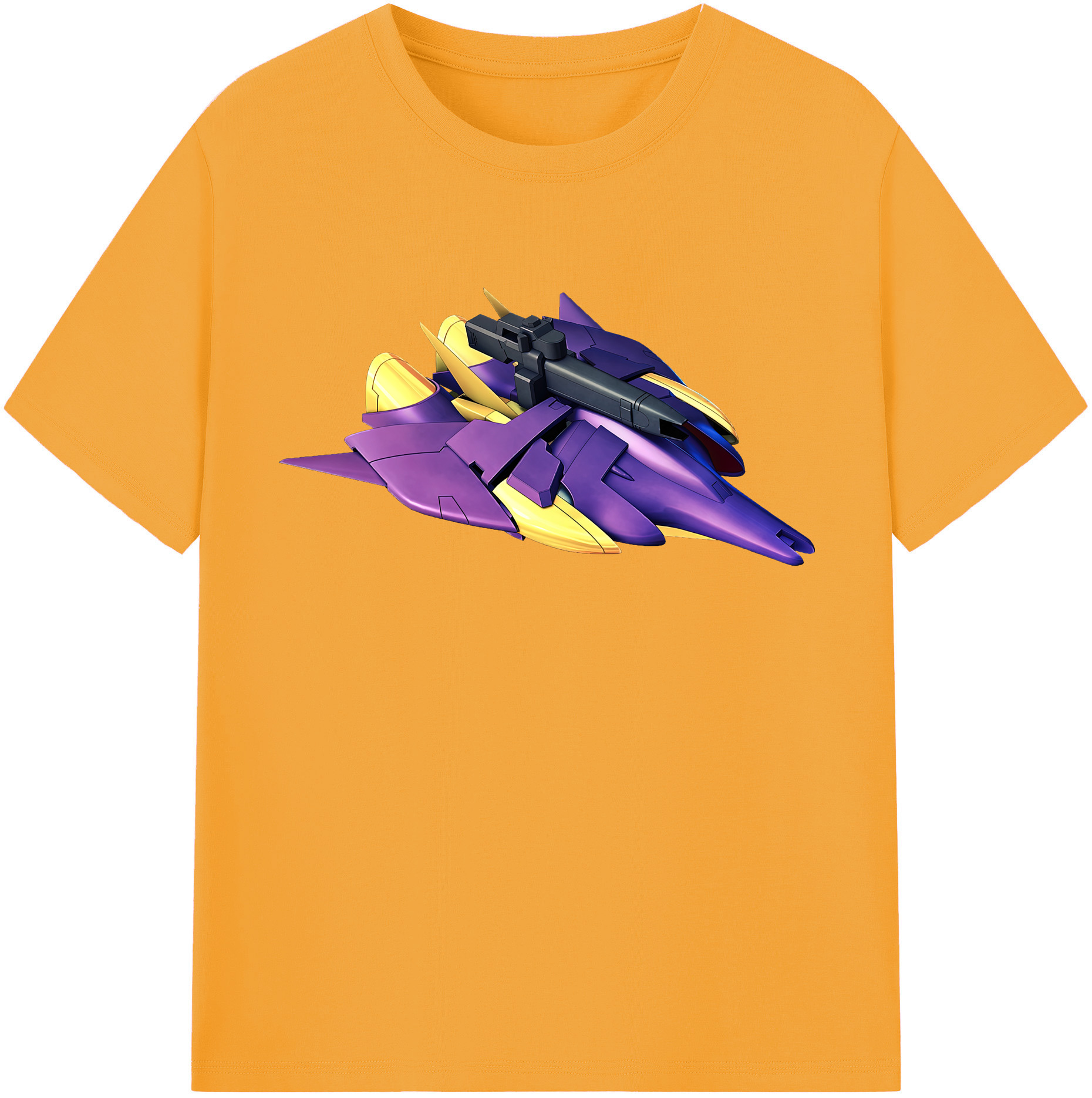 （画像用） 機動戦士ガンダム Mobile Suit Gundam 綿100％半袖Tシャツ（フロントプリント）