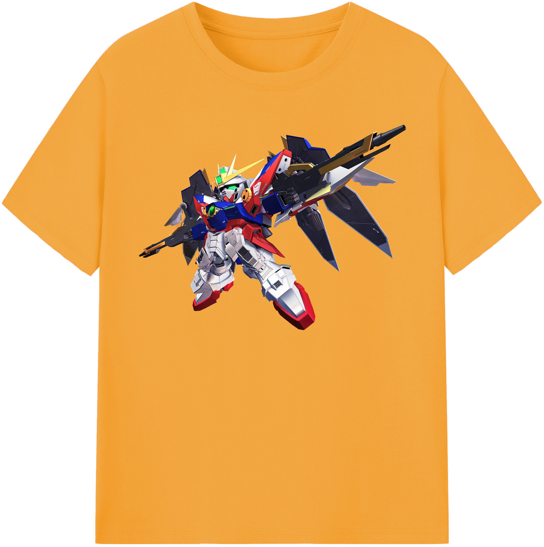 （画像用） 機動戦士ガンダム Mobile Suit Gundam 綿100％半袖Tシャツ（フロントプリント）