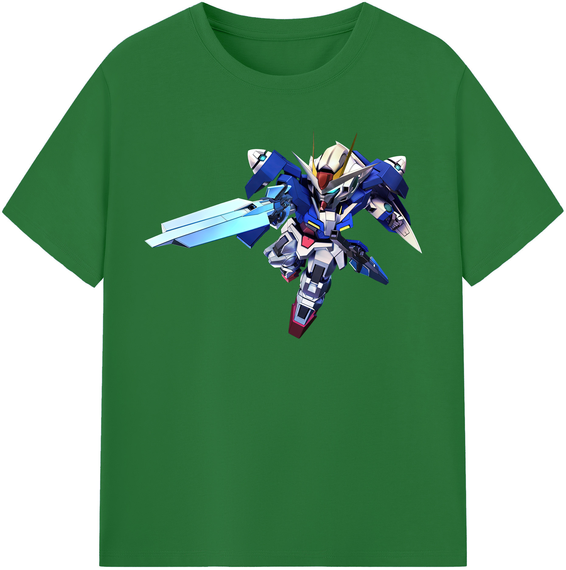 （画像用） 機動戦士ガンダム Mobile Suit Gundam 綿100％半袖Tシャツ（フロントプリント）
