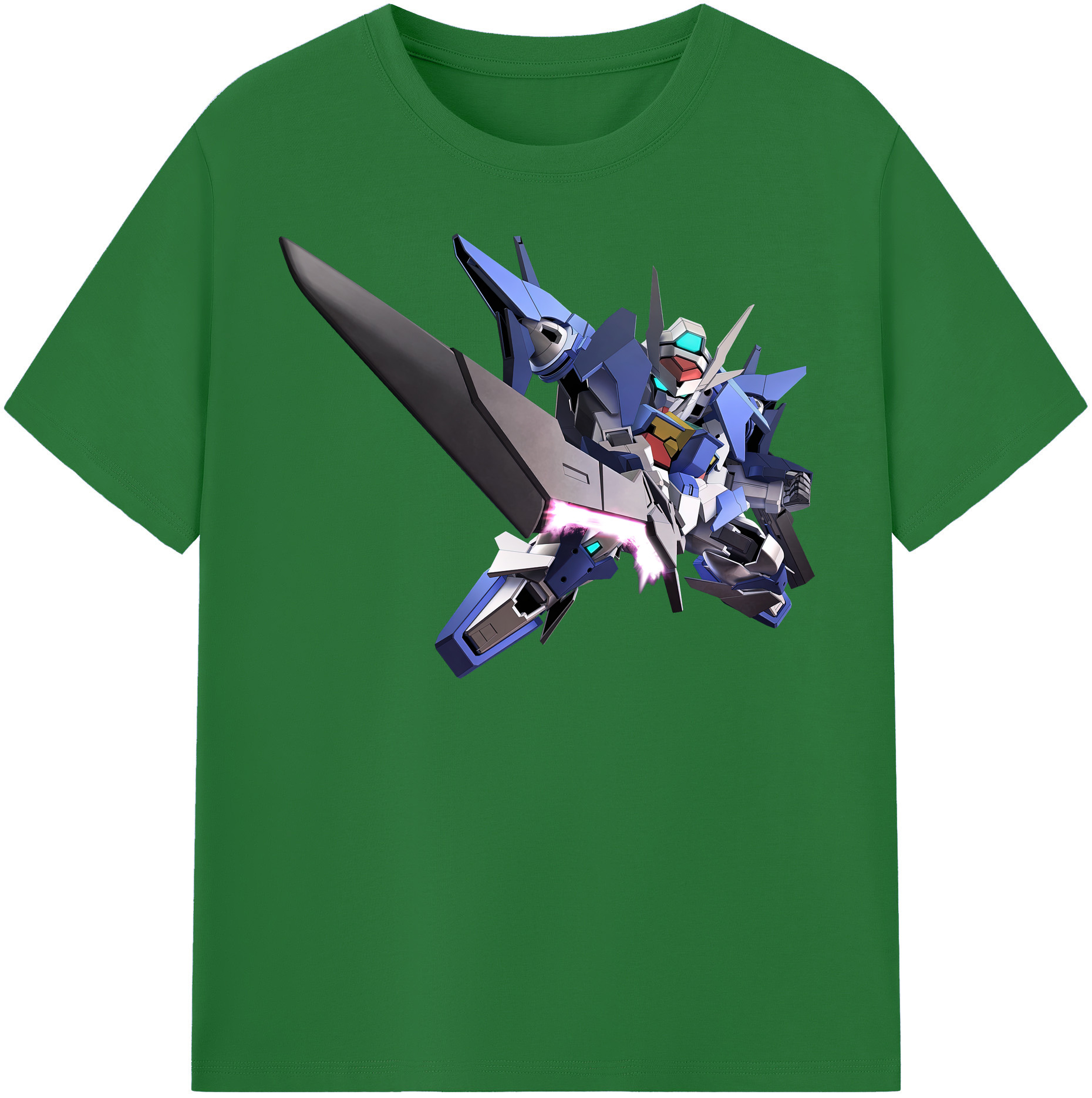 （画像用） 機動戦士ガンダム Mobile Suit Gundam 綿100％半袖Tシャツ（フロントプリント）