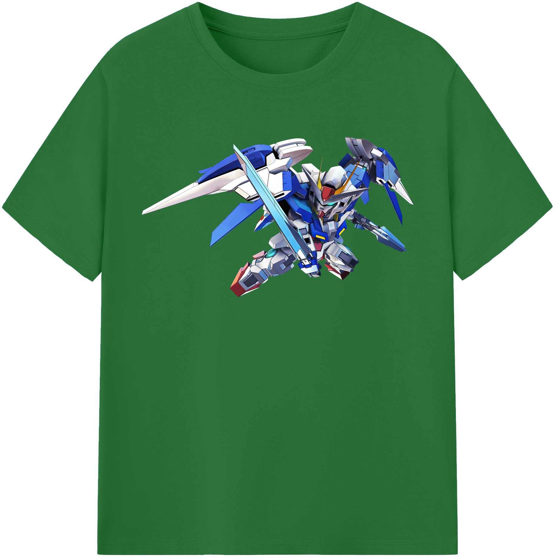 （画像用） 機動戦士ガンダム Mobile Suit Gundam 綿100％半袖Tシャツ（フロントプリント）
