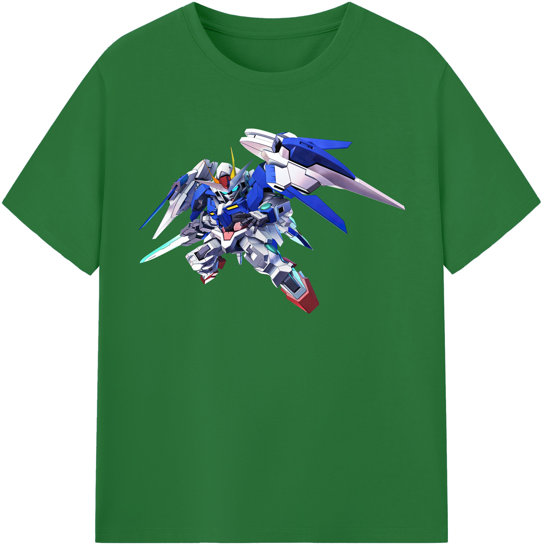（画像用） 機動戦士ガンダム Mobile Suit Gundam 綿100％半袖Tシャツ（フロントプリント）